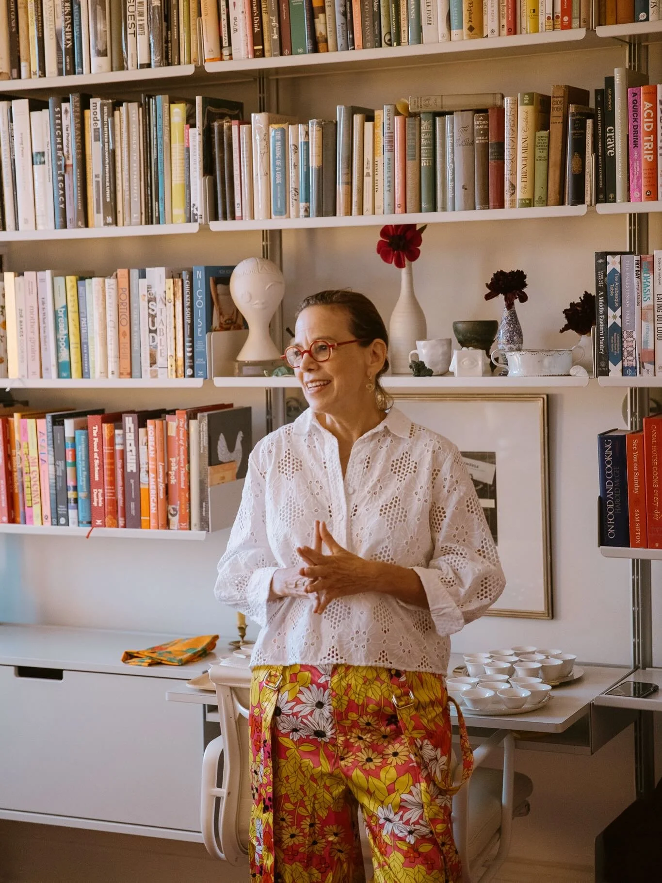 @thelibiproject recently co-hosted a potluck with @progressive_hedonist, bringing together people who build community through gatherings and are often the ones fostering connection for others. Dana&rsquo;s work celebrates how food, joy, and community