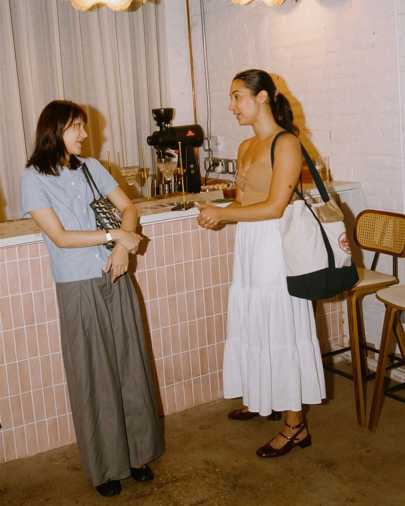 Sweet moments at the From The Ground Up panel series in collaboration with @driftawaycoffee. 

Huge thank you to our panelists @unnecessaryobservations of @cherry.on.top.nyc, @byclionyc, @gyesilkayaa_ of @lisbonatanyc, @suyogmody for sharing your jou