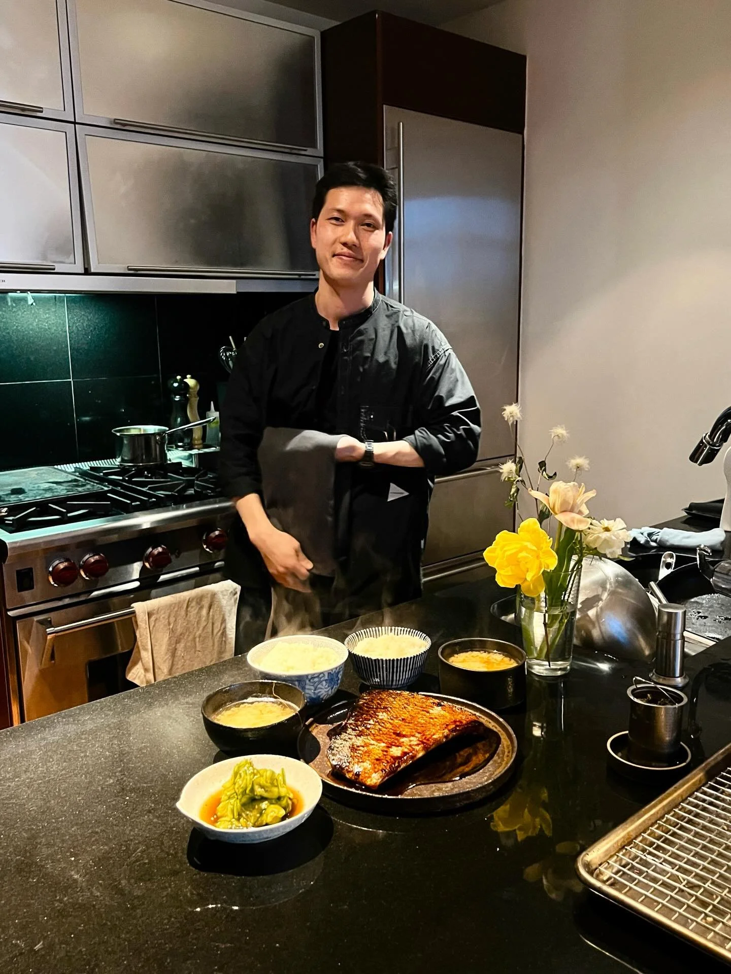 Panelist spotlight for our upcoming Culinary Industry Night on 2/1 at @thirdsbk <3

Musashi Osaki @madebymusashi @musashiosaki is a chef whose culinary path began in his family&rsquo;s sushi restaurant. After graduating college, he moved to Kyoto 