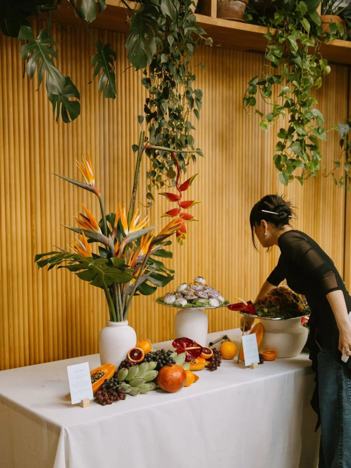 Huge thank you to @thubuser &amp; @taylorbuser and their incredible team for bringing a piece of @anco.banquet to the table, and for the care, energy, and time it took to cook for and serve our culinary community, our peers who so often spend countle