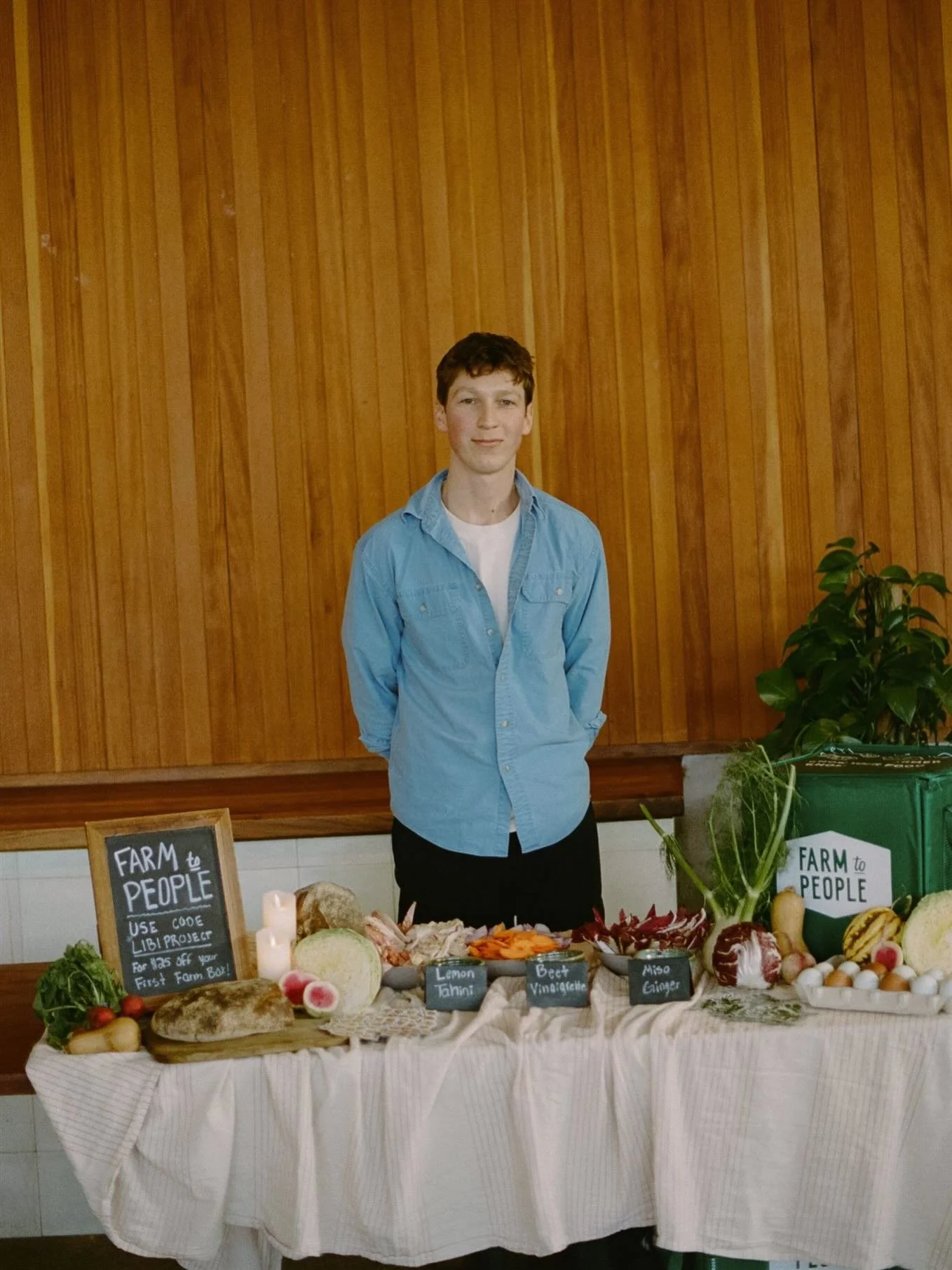 Culinary Industry Night 08 with @farmtopeople @fuzhousisters @grownycwholesale @grownyc @slowfoodnyc :)