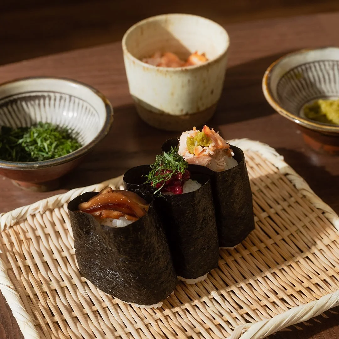 Producer feature for our upcoming Culinary Industry Night on 5/11 at Rule of Thirds featuring @amenohi_la &amp; @mimaki_umeboshi_usa 🌷

Season by season, @amenohi_la offers onigiri as a quiet celebration of Japanese flavors, simple, intentional, and