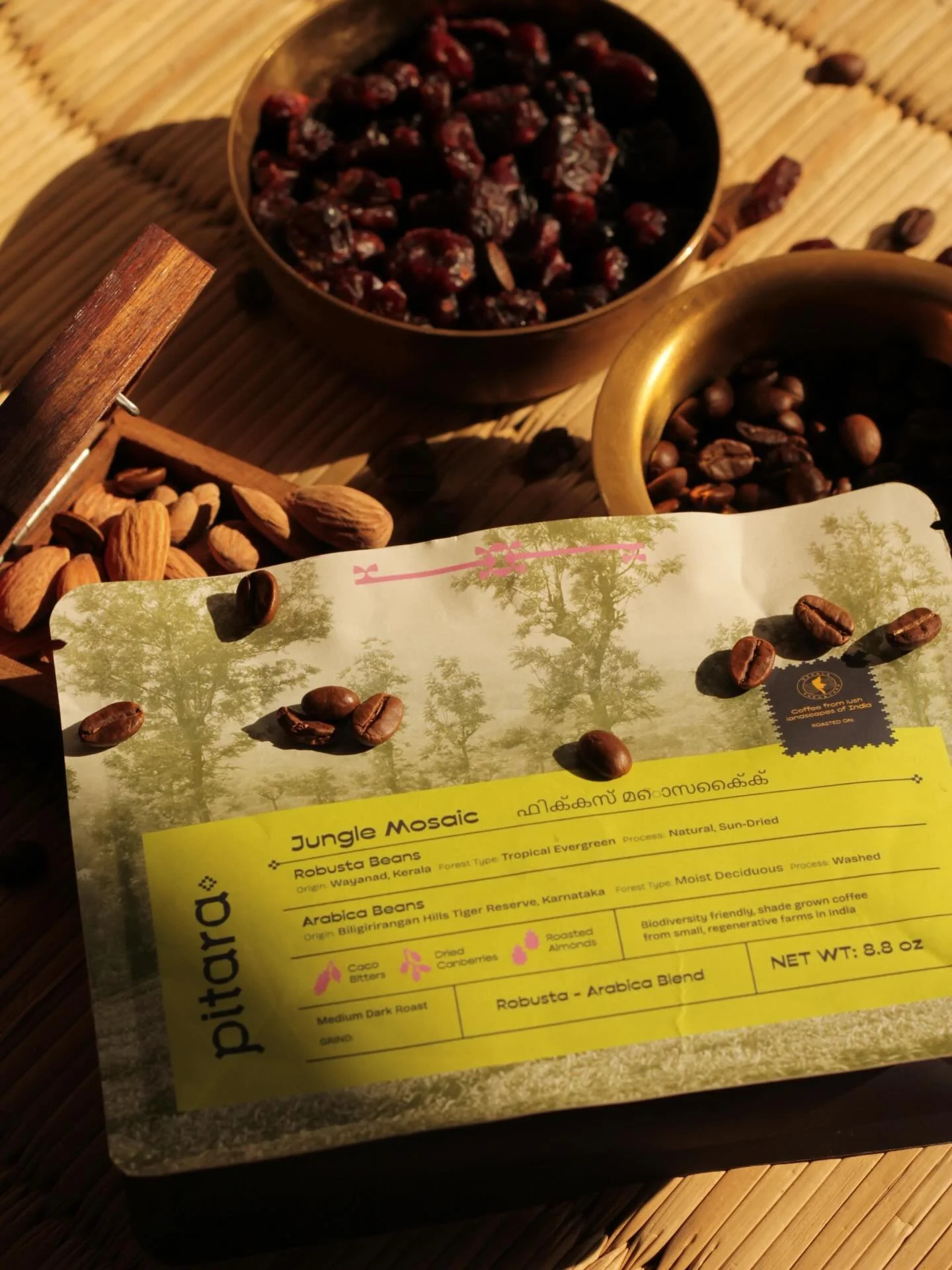 This Sunday @pitaraco will be joining us at @bonstudionyc this Sunday for our Culinary Creatives Collective event :)

Pitara Co is a multi-generational, family-founded coffee company, led by Kanchana and her daughters Aditi and Anish, sourcing beans 