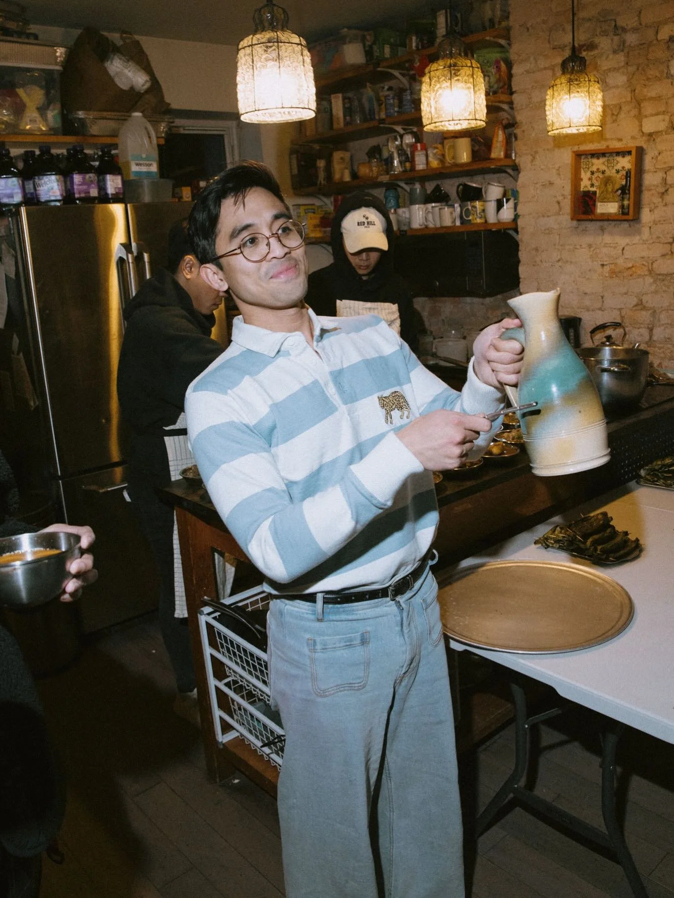 We&rsquo;re grateful to have a longtime libi friend Bagus Ruswandi joining us on the panel for our 9th Culinary Industry Night on 5/11 alongside @maristi &amp; @lukehaverty :)

Bagus is the founder of Studio Bumi, an experiential studio designing con