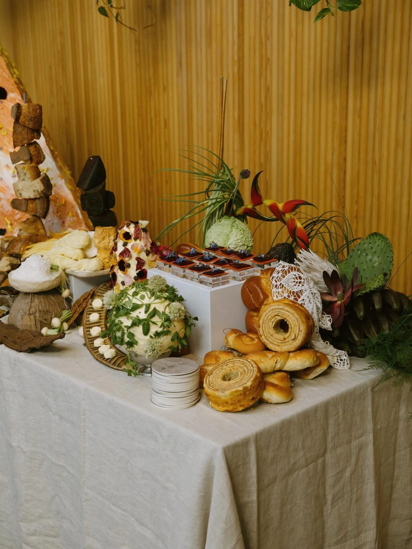 Last Monday at the 9th edition of Culinary Industry Night at @thirdsbk , @irisrozinsky and @kaja.parchanska created a Mexican&ndash;Polish cultural and culinary installation inspired by both of their backgrounds and shared creative language.

Working