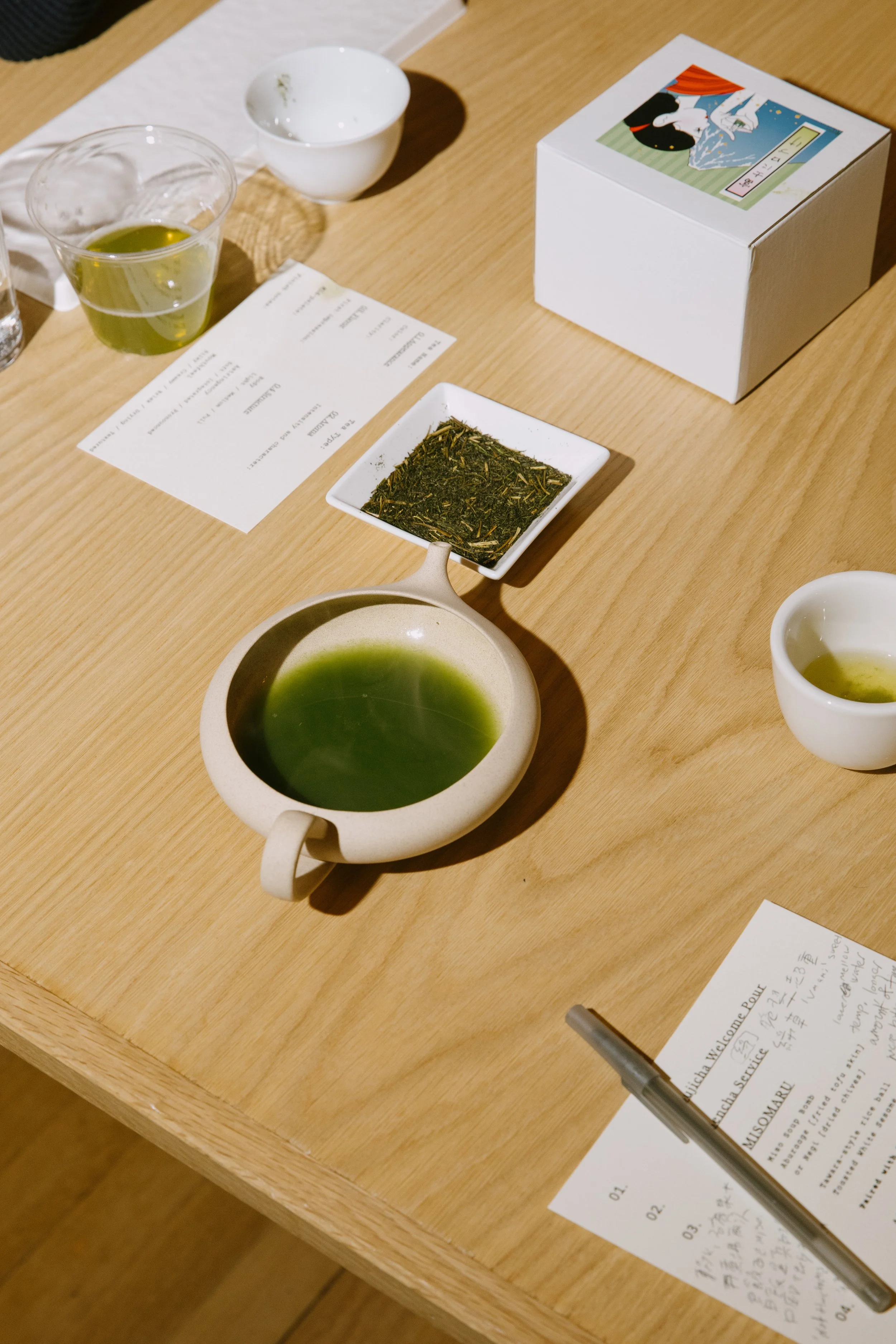 R&D Tasting Lab: An Interactive, Multi-Sensory Tea and Sake Experience
