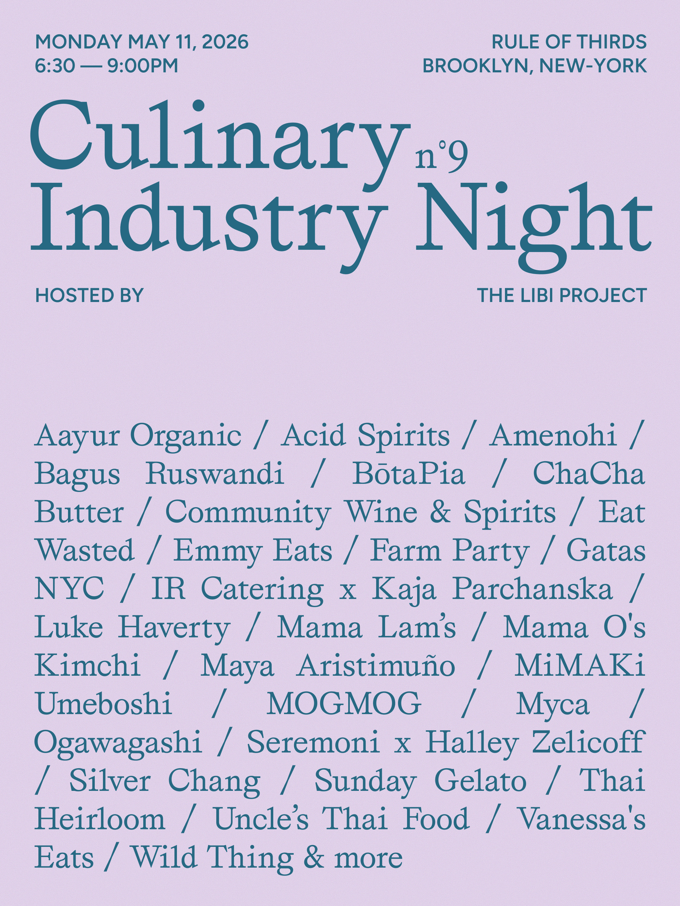 Culinary Industry Night 09