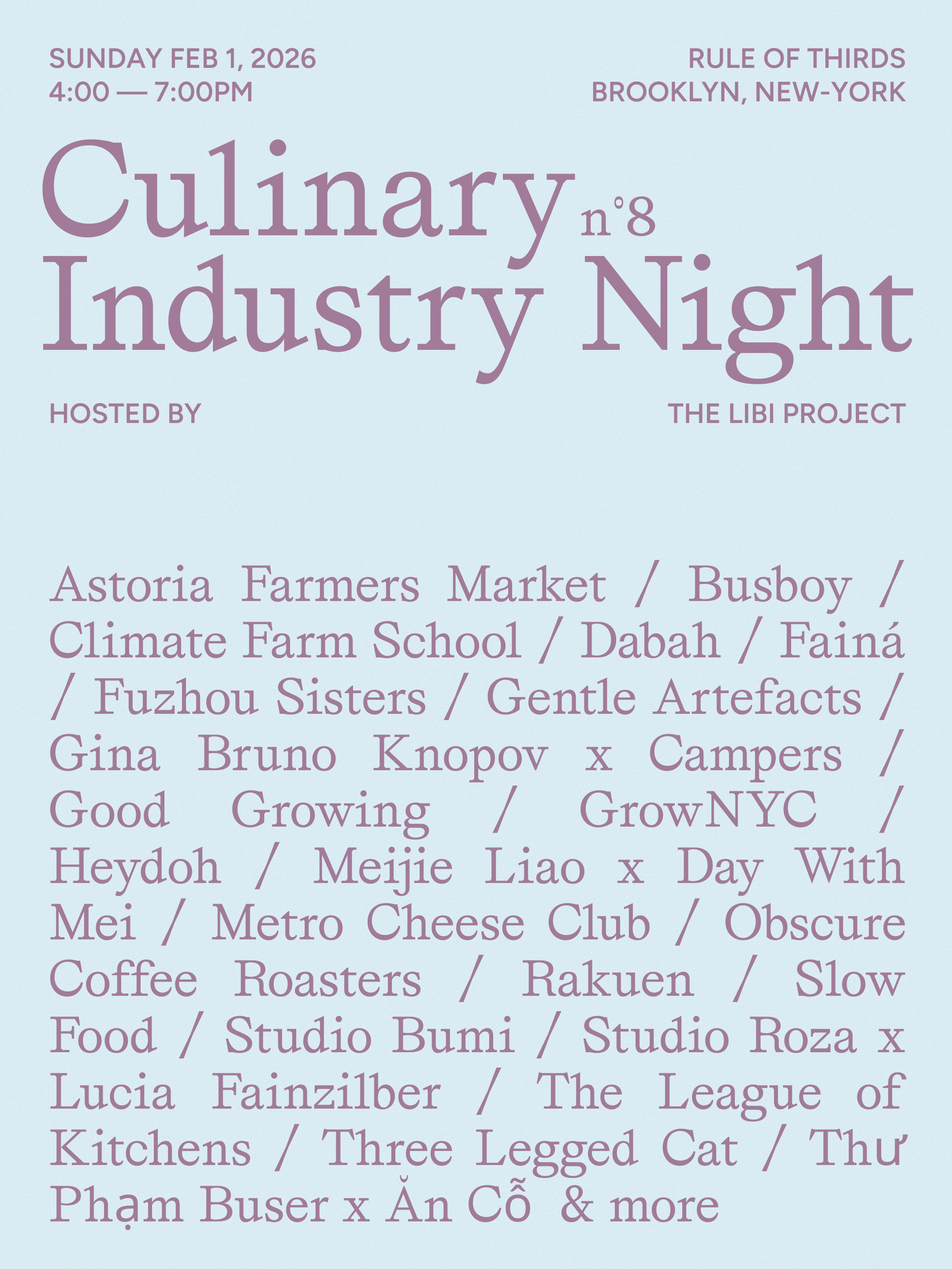 Culinary Industry Night 08