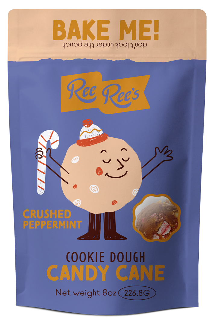 Ree Ree Dee's Frozen Chocolate Chip Cookie Dough, 8 oz - Fry's Food Stores
