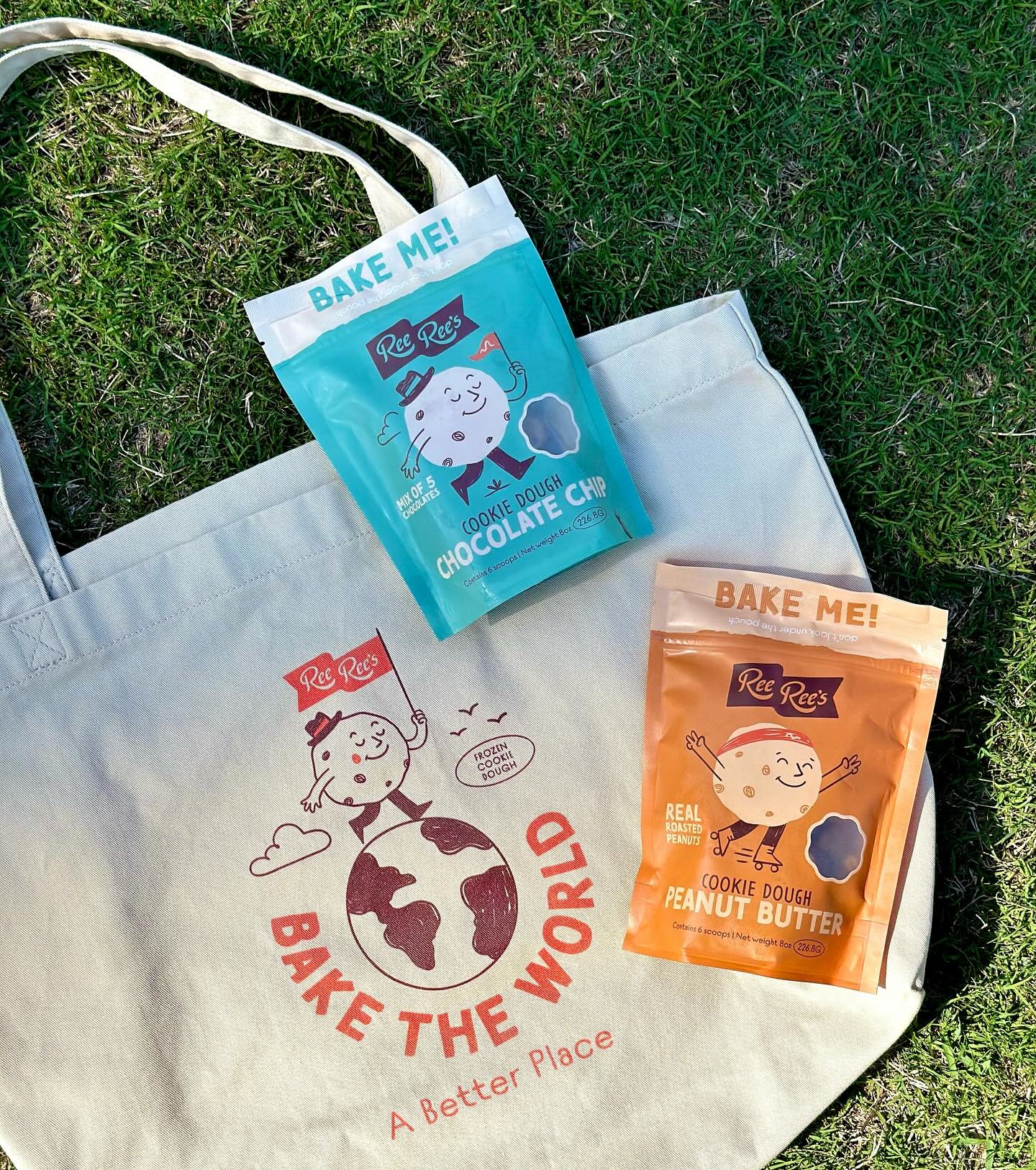 🌎 EARTH DAY GIVEAWAY 🌏

Celebrate Earth Day with us! We&rsquo;re giving away a FREE reusable tote bag + cookie dough! Let&rsquo;s make eco-conscious choices sweeter than ever this year! 

How to ENTER:
✔️FOLLOW US: @reereesdough
✔️LIKE &amp; SAVE t