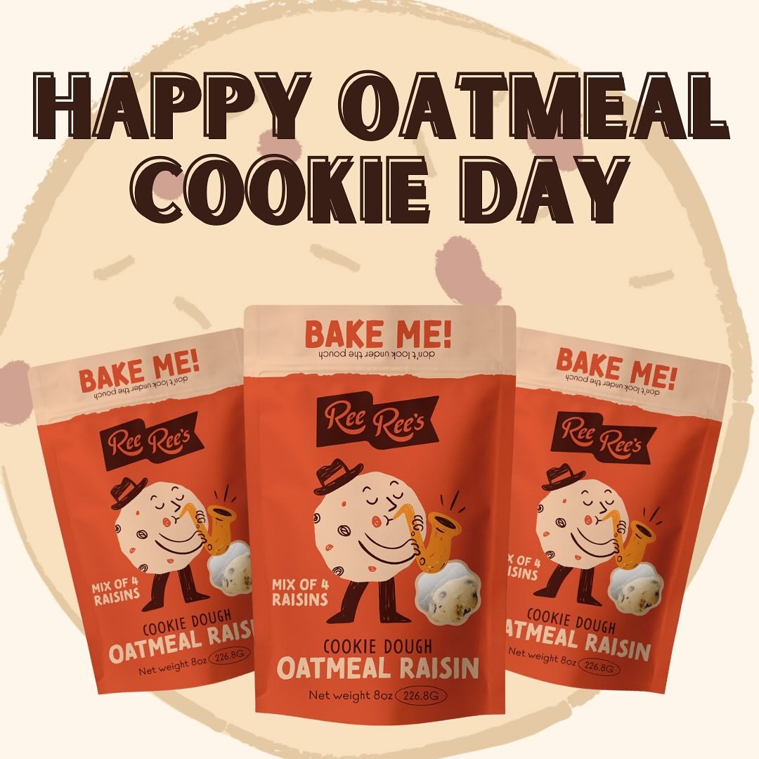 Where are all our Oatmeal Raisin 🍪 fans at?!

It&rsquo;s #NATIONALOATMEALCOOKIEDAY so obviously we&rsquo;ll be celebrating with a big batch of our freshly baked oatmeal raisin cookies! They&rsquo;re made with whole grain oats, real butter, and 4 dif