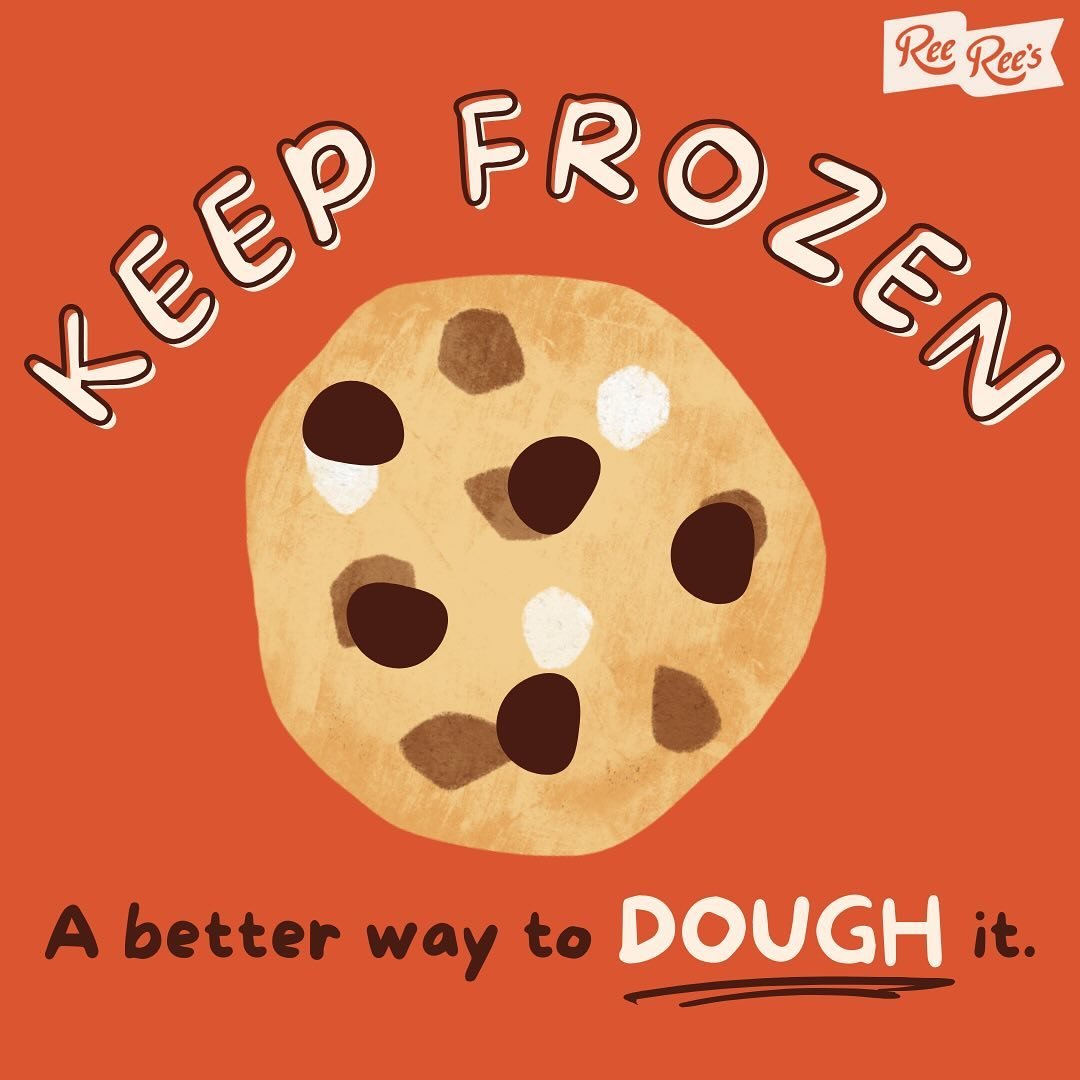 We like keepin&rsquo; it frozen! ❄️🍪

Our dough comes frozen to lock in its freshness and ensure you get that freshly baked taste every time!

Find us at your local grocer &mdash; 🔗 in bio for &lsquo;Where to Buy&rsquo;