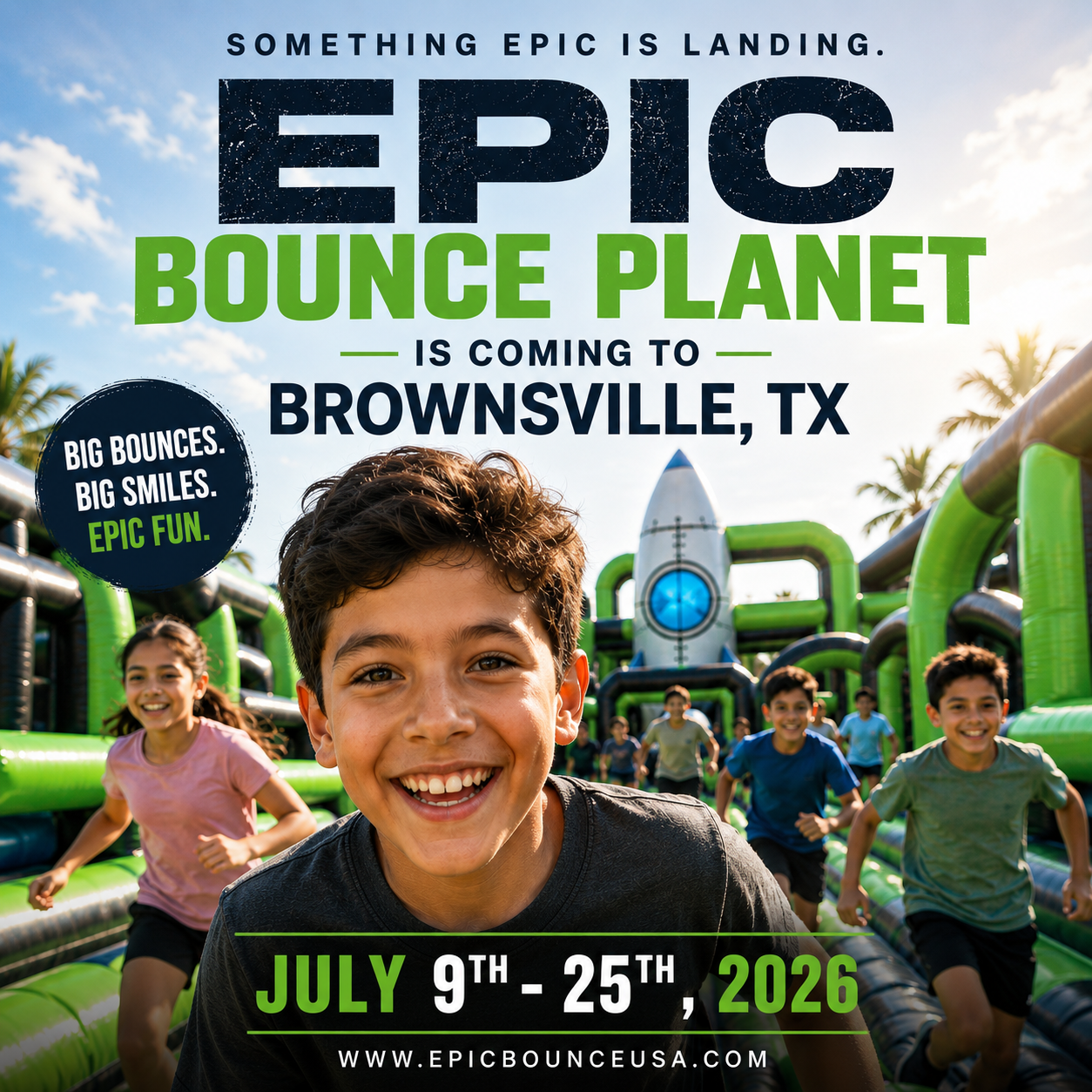Epic Bounce Planet Brownsville TEXAS