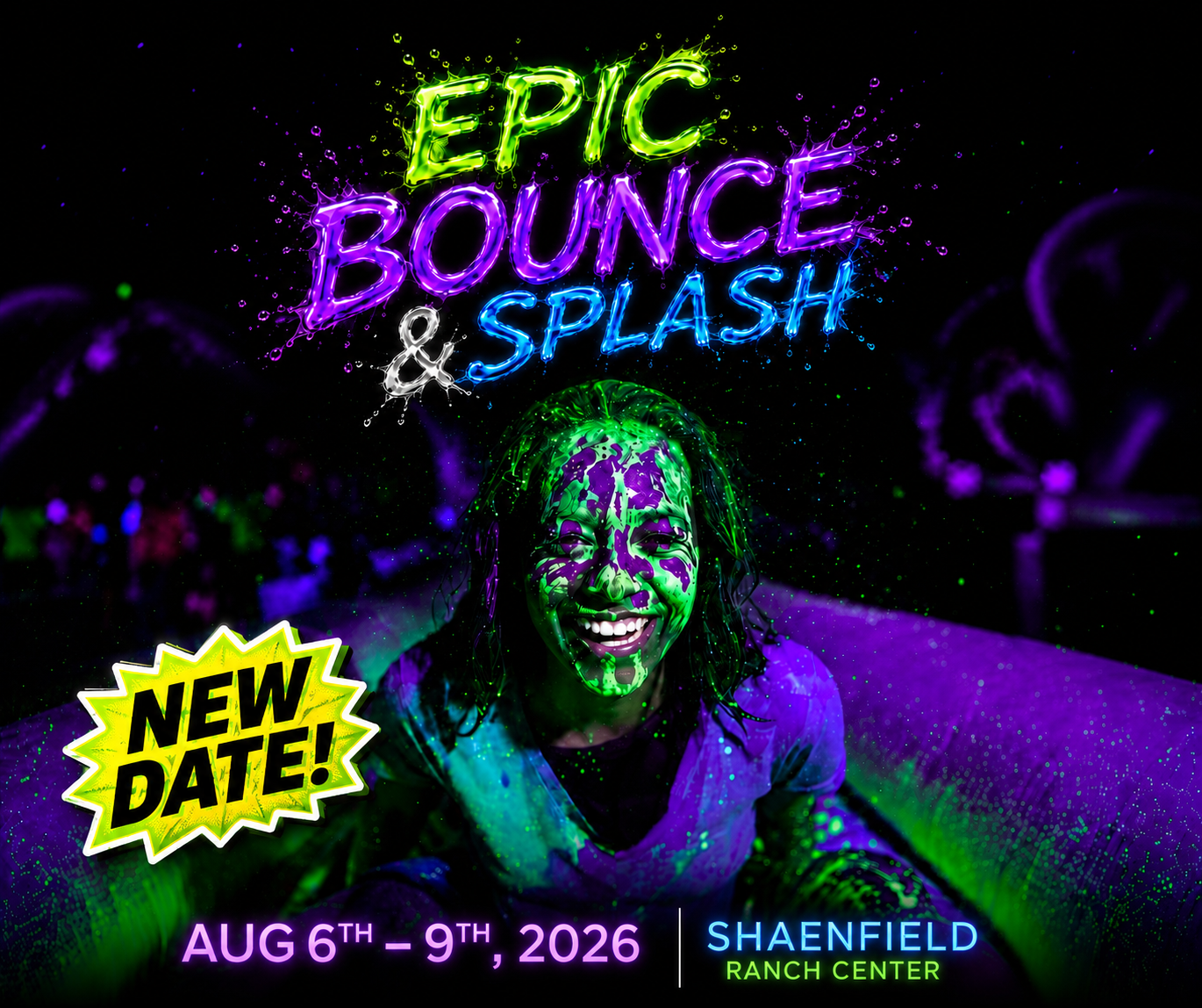 Epic Bounce &amp; Splash San Antonio TEXAS