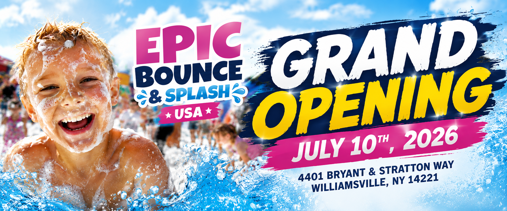 Epic Bounce &amp; Splash Williamsville NY