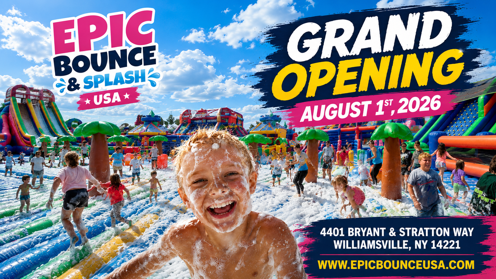 Epic Bounce &amp; Splash Williamsville NY