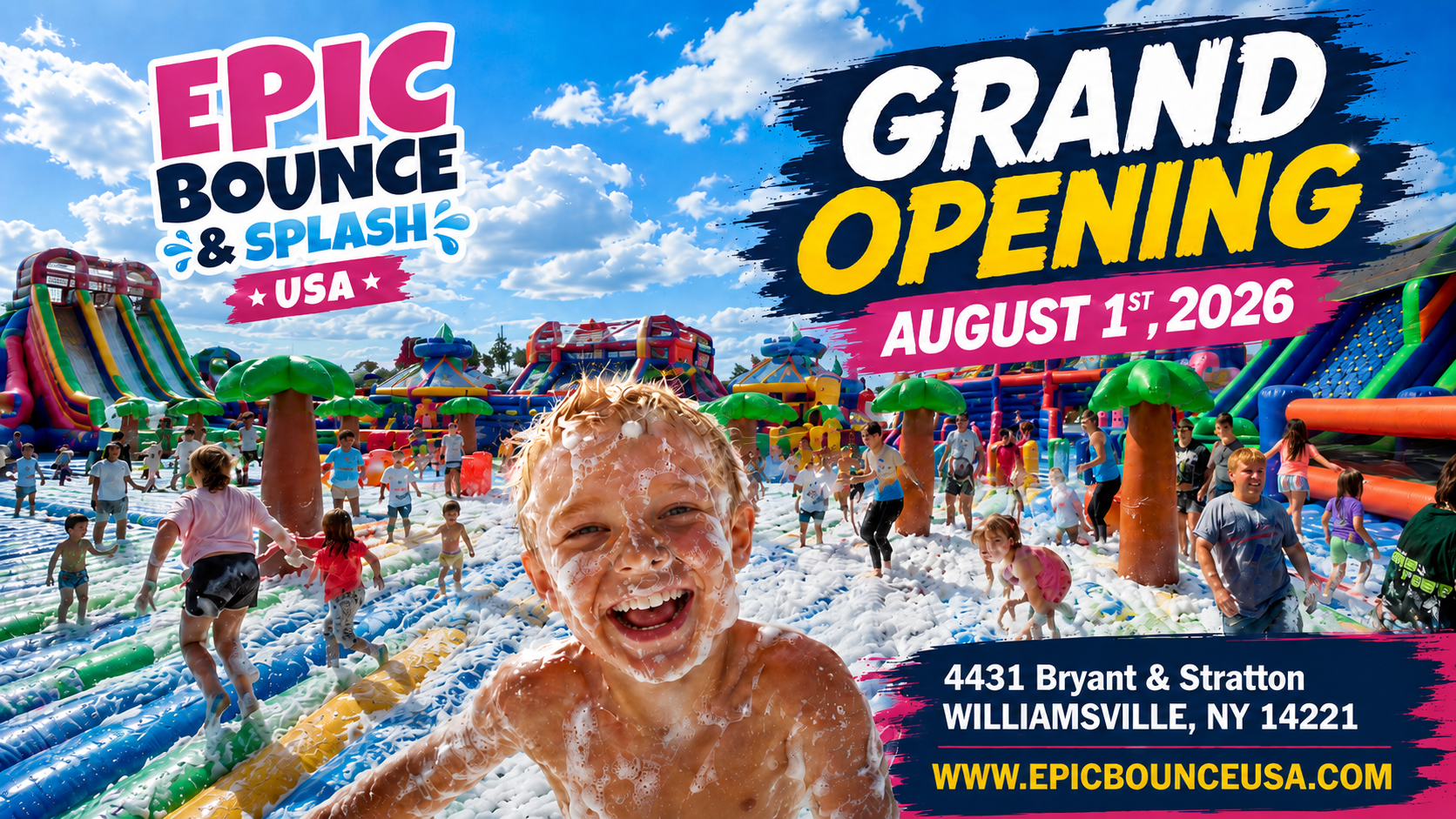 Epic Bounce &amp; Splash Mckinley Mall
