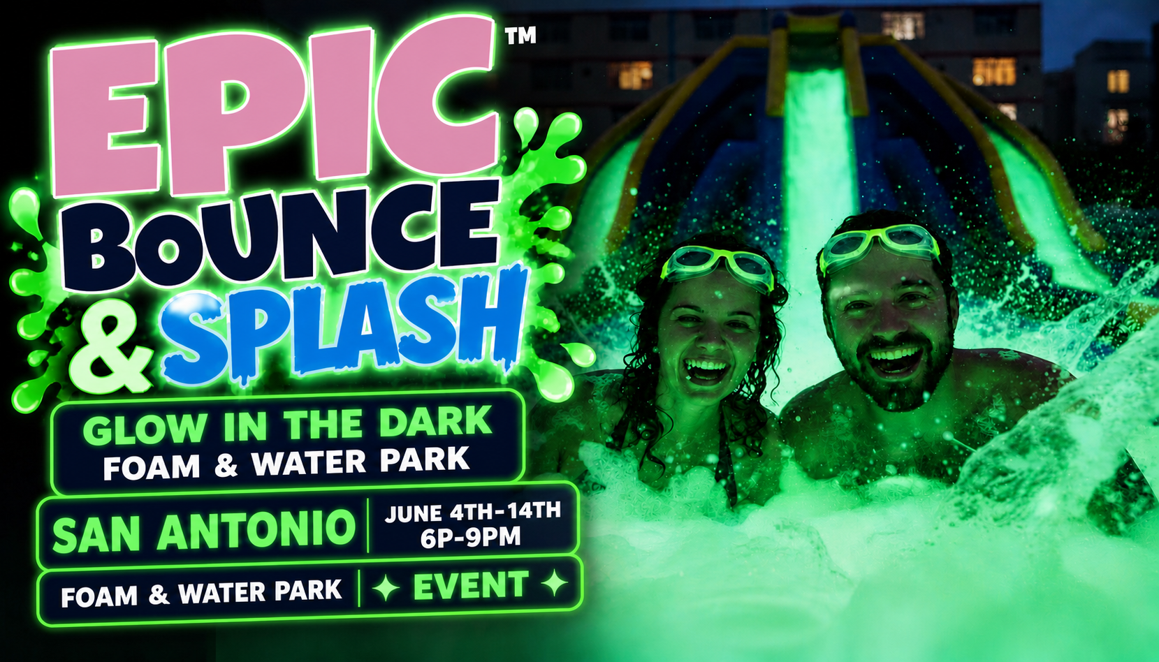 Epic Bounce | A Giant Bounce Adventure for All Ages