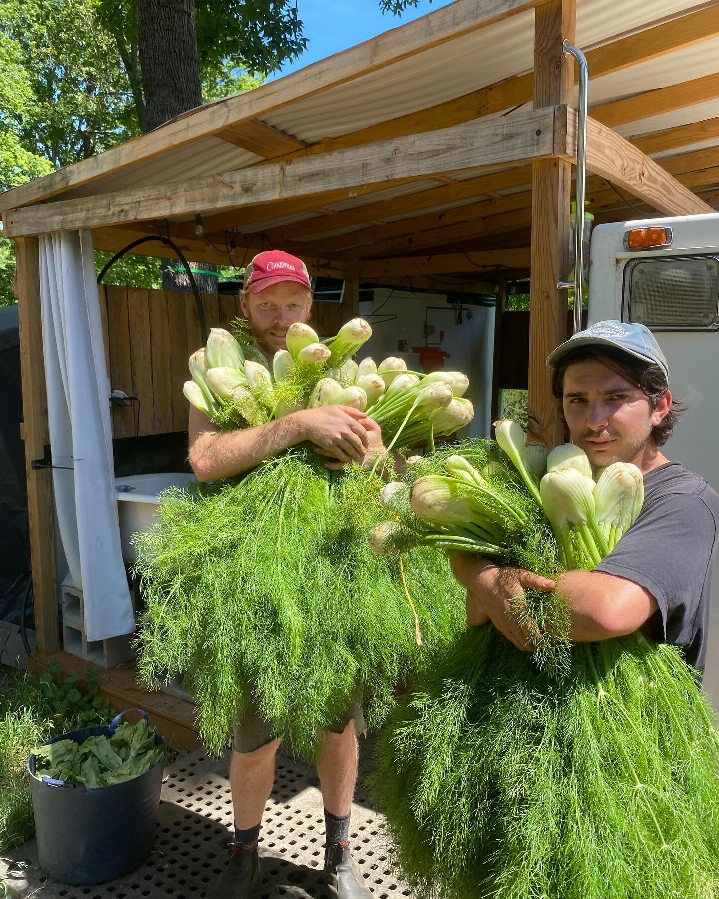 This is what we are wearing to The Little Market At Lampo tomorrow from 3-7. You can try to look this good when you come but it&rsquo;ll be really hard. Good luck 👍🍀