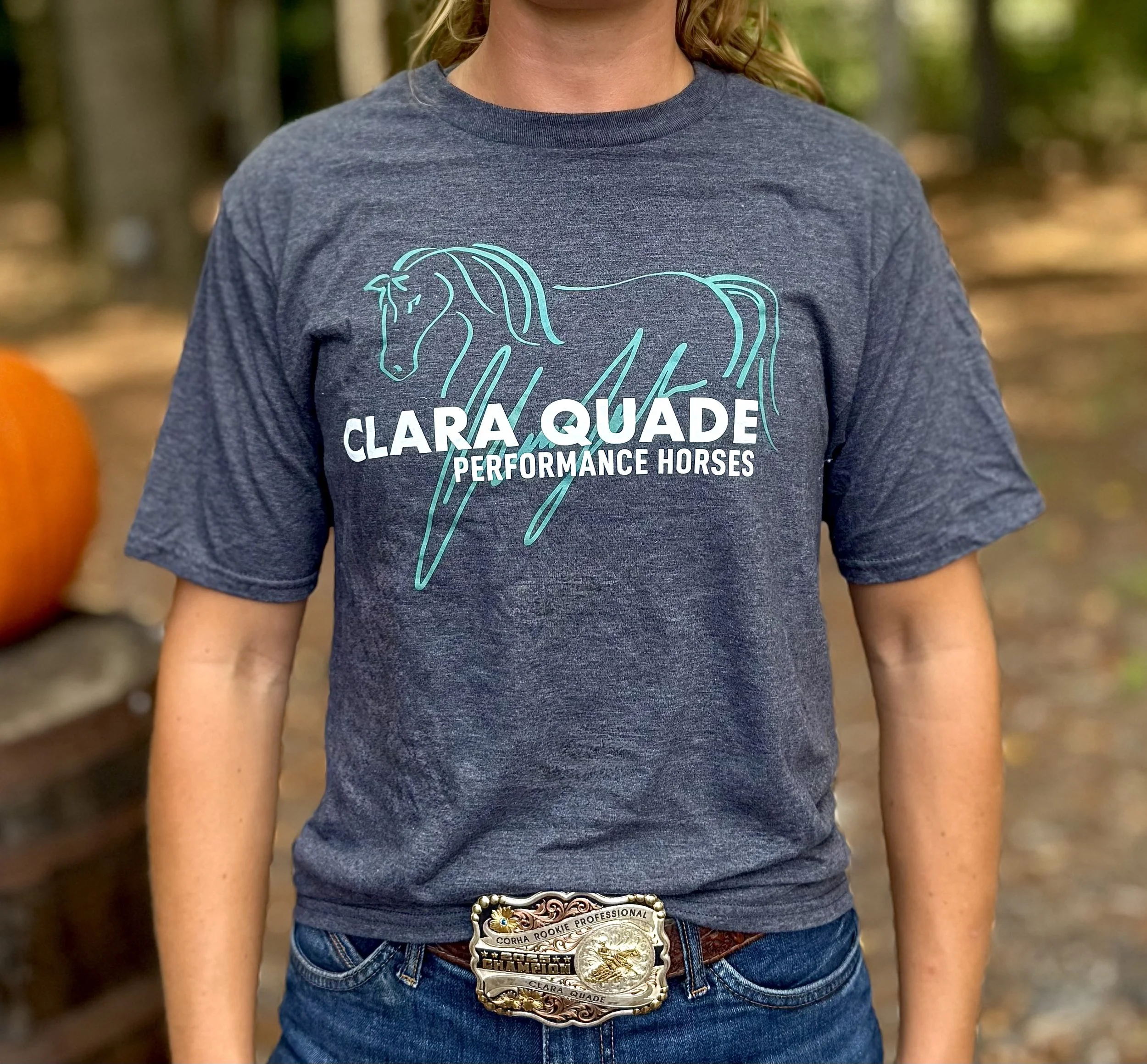 Heather & Aqua T-Shirt