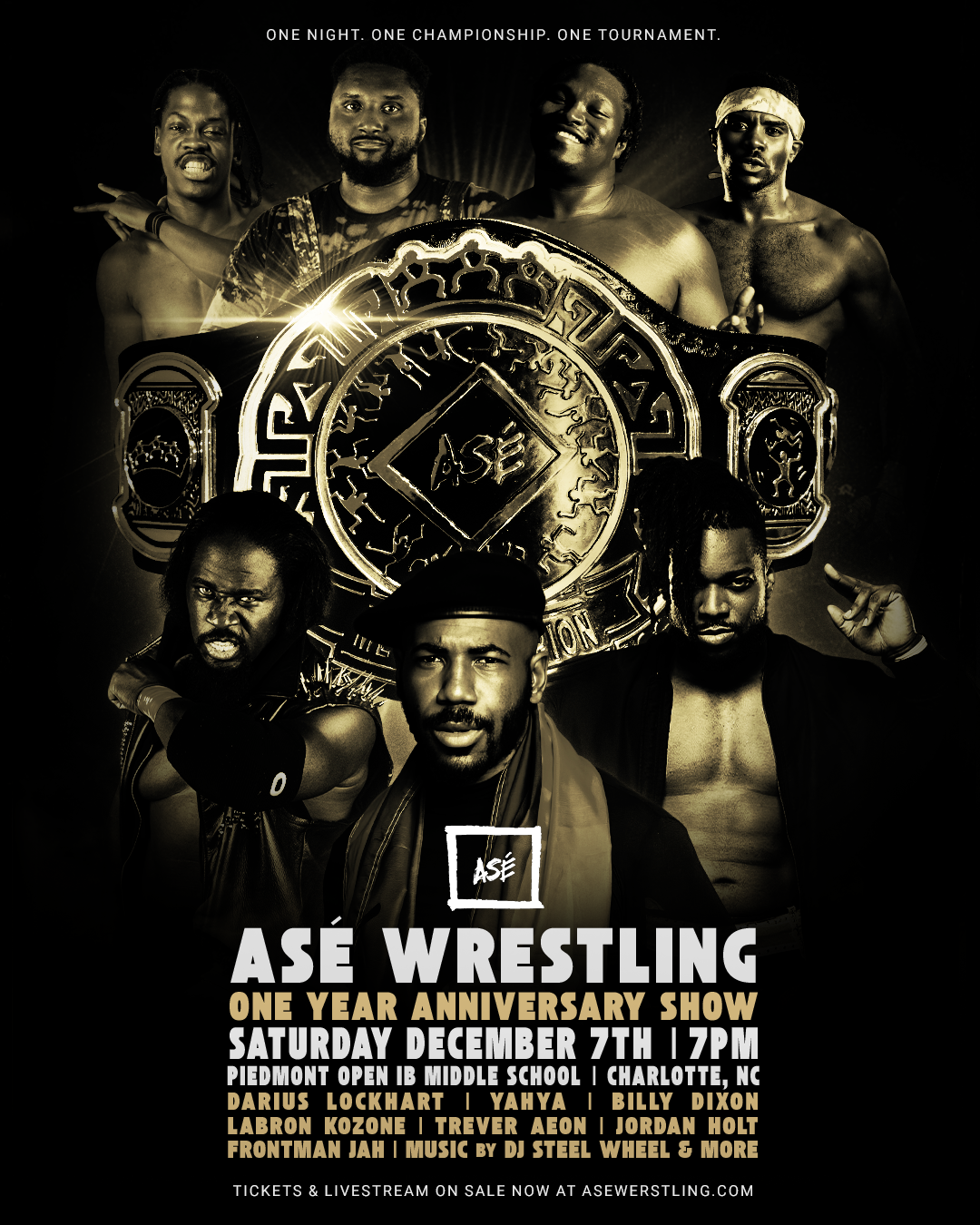 Store 1 — ASÉ WRESTLING