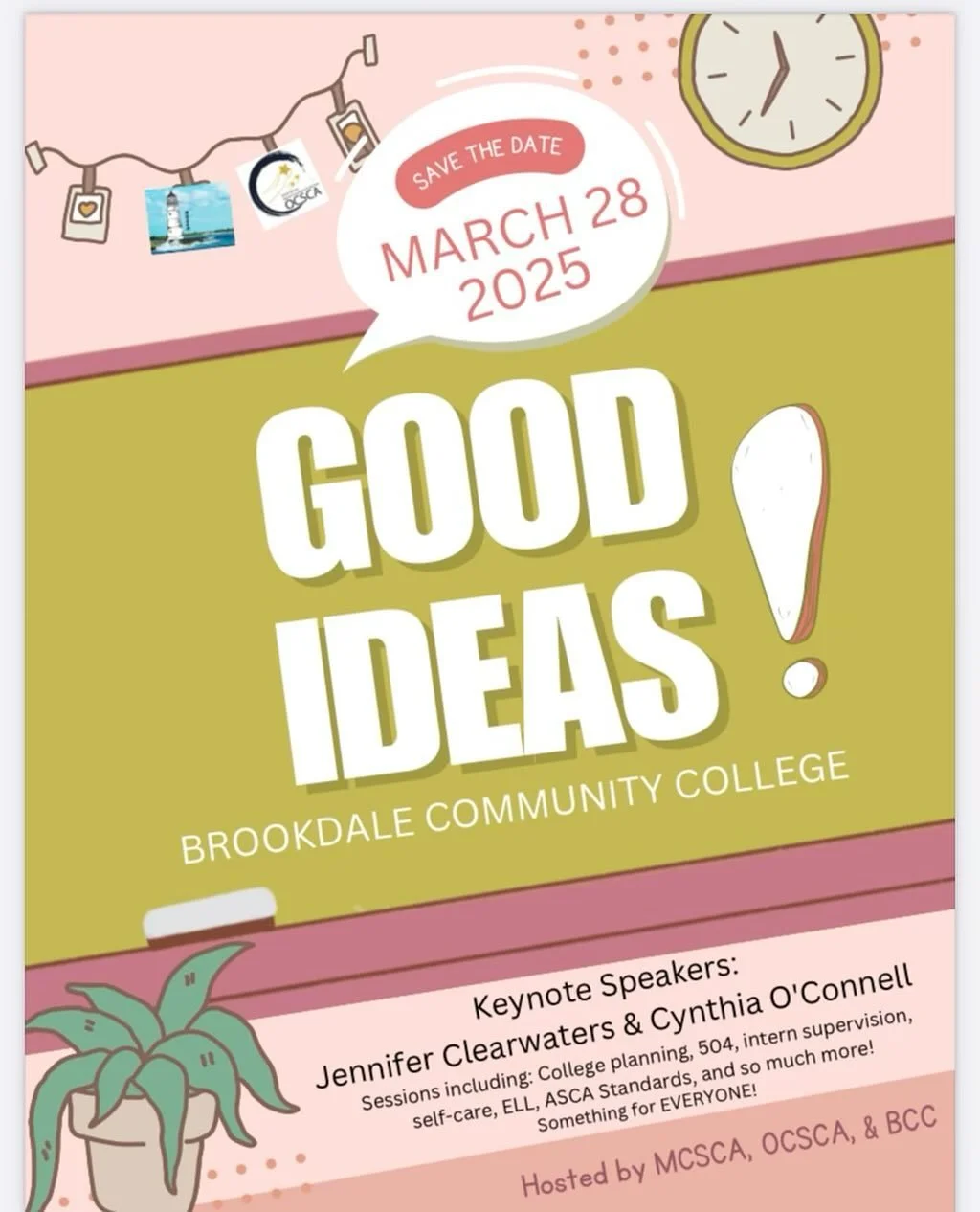 Honored to be selected by this amazing group of school counselors! The work in education can be so difficult, but you always remember to put the students first! Thank you for everything you do.