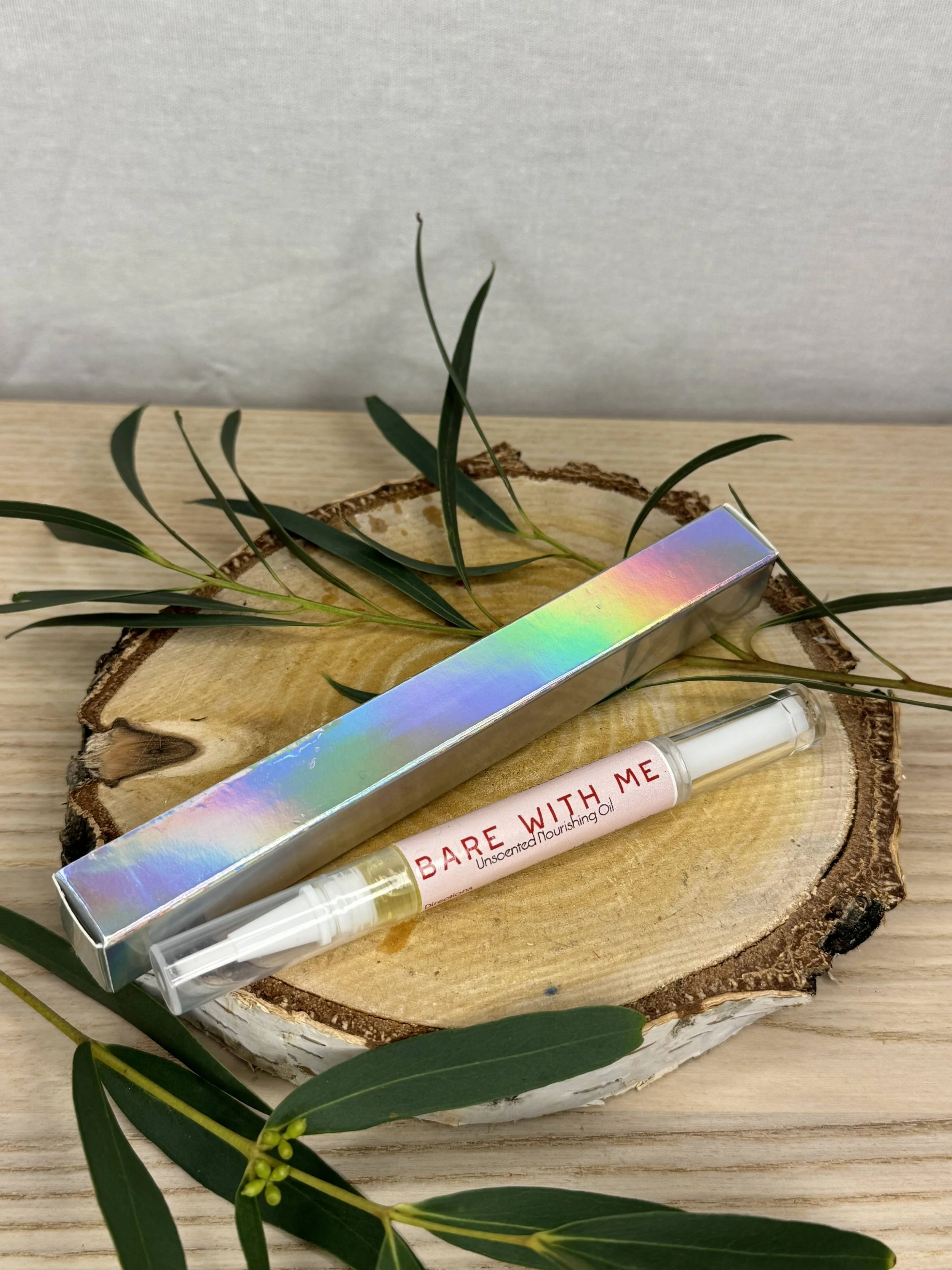 Bare With Me - Unscented Nail Oil
