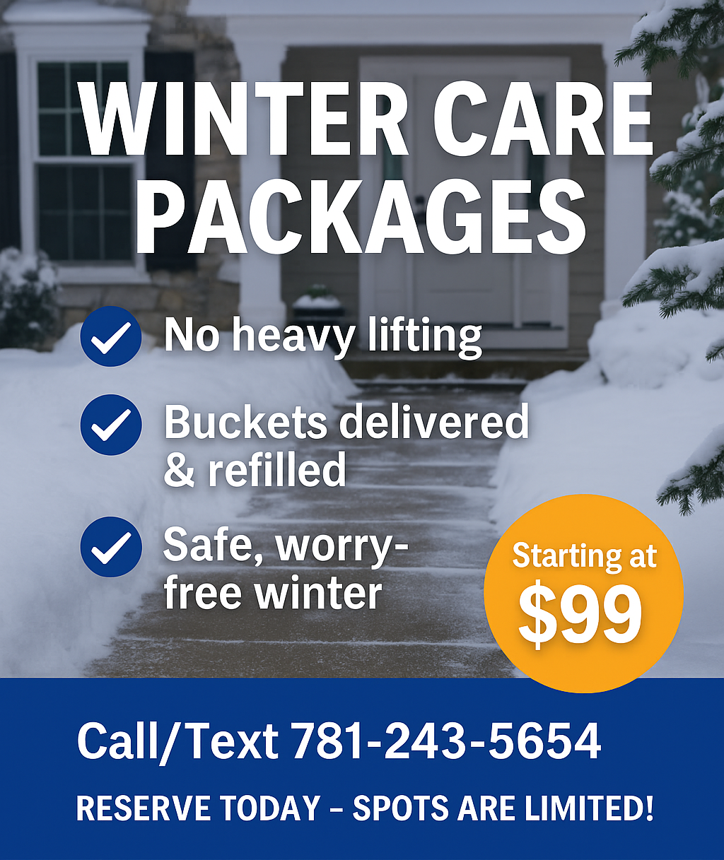 Winter Made Easy: Safety & Peace of Mind for Every Home and Property
