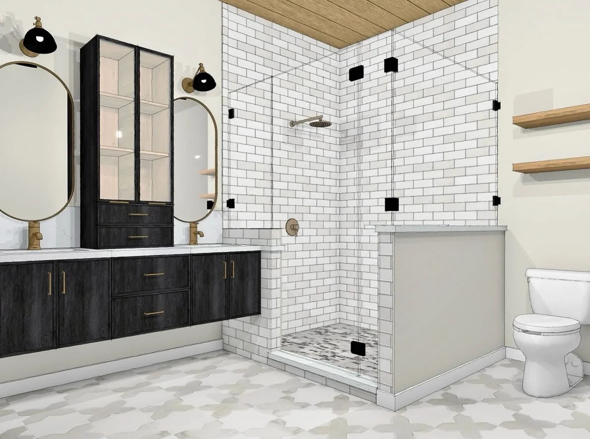 PSA: Your bathroom doesn&rsquo;t have to be boring 🫧

Whether you&rsquo;re team &ldquo;candlelit bubble bath&rdquo; or &ldquo;get ready in 5 with kids banging on the door&rdquo; (&hellip;🫠) we&rsquo;ve got a design for that!

Vote for your favorite