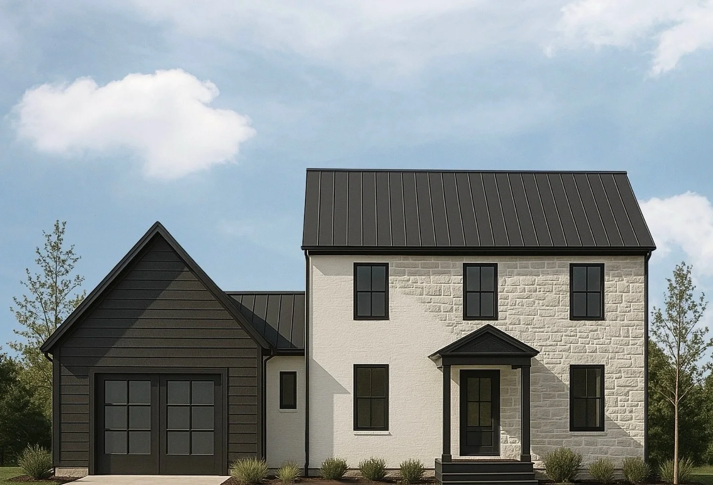 This one just feels like home 🖤

We love a good texture combo mixed with dark &amp; moody selections. But most of all&mdash;we love creating spaces for families that fit their unique lifestyles 🏡

Ready to begin dreaming up your perfect home? Shoot