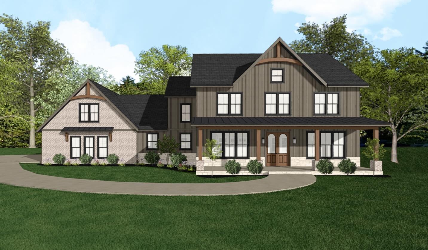 This time of year is always crazy&mdash;but filled with so many beautiful reminders of why we love what we do 😍 This is definitely one of them! A custom home for the sweetest family. Stay tuned for the final result!

🔨: @koda_construction