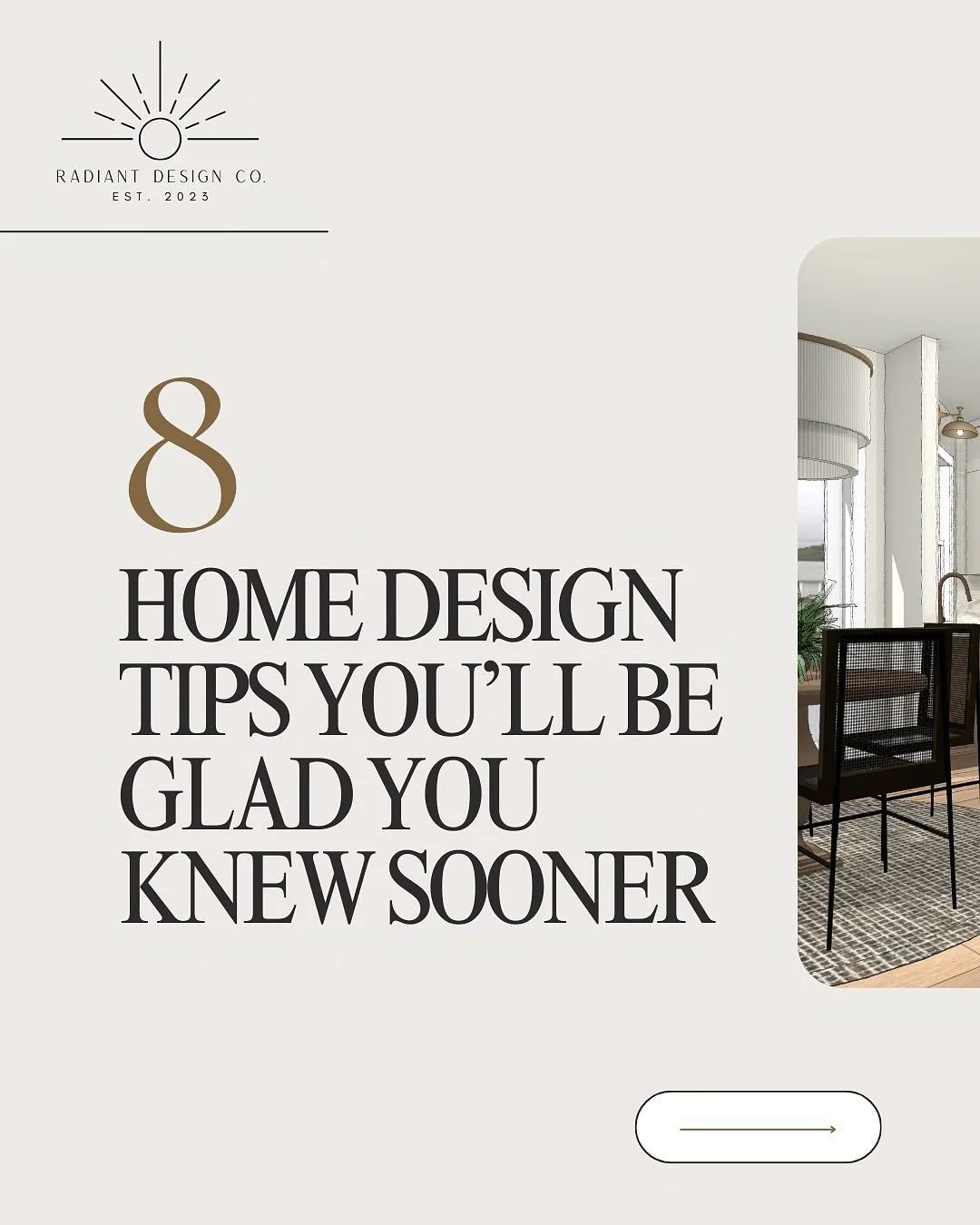 Smart design starts long before construction begins. These simple tips help guide better decisions, fewer regrets, and a smoother building experience. Save this for your future project ✨