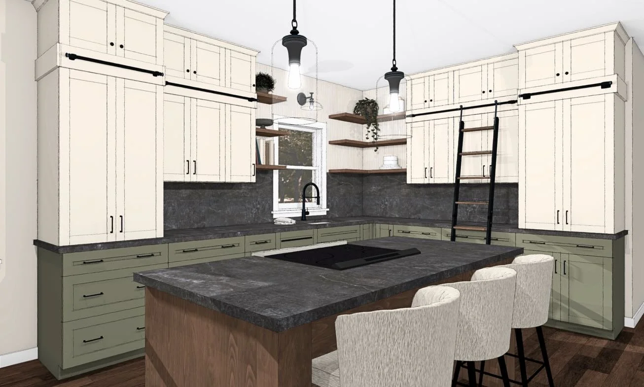 A clean, cozy refresh ✨ Follow @blackhorsect to watch it all come to life!