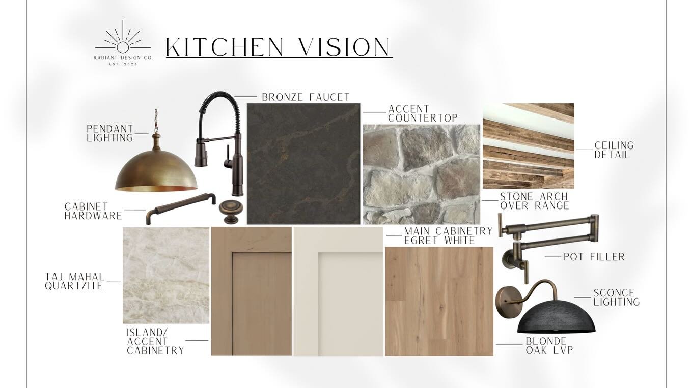 Another custom beauty in the works and this one is going to be SO GOOD 😮&zwj;💨 From layout concepts &amp; vision boards, to renderings and building out the project plans&mdash;our Comprehensive Package provides everything you need to put your dream