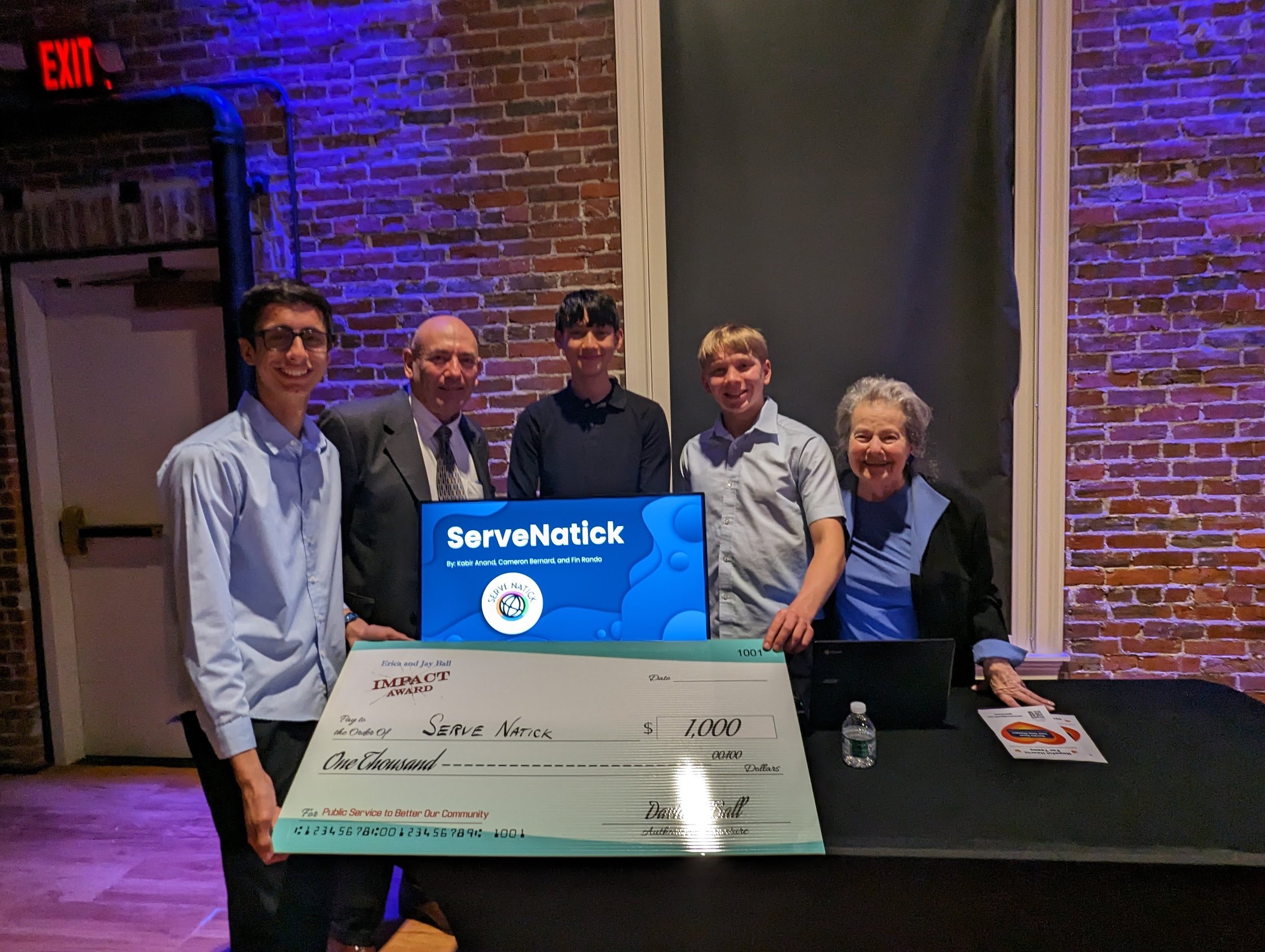 Erica and Jay Ball IMPACT Award 2024