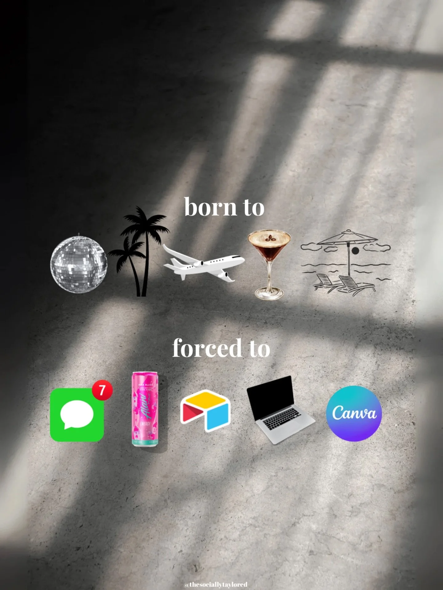 Born to be sunbathing on an island - forced to be scheduling posts for next week 😅🏝️ 
Happy Friday 🍸🙌🏼😉