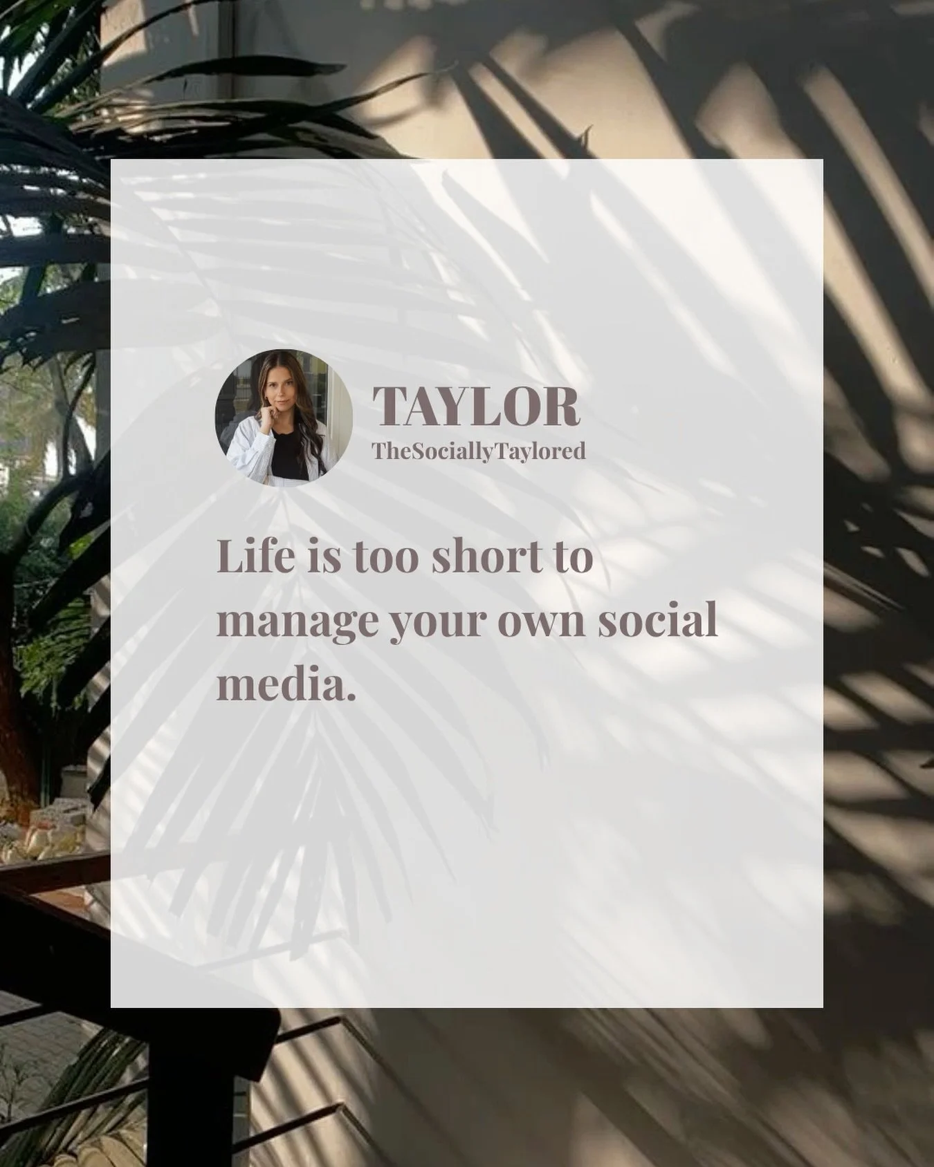 Running a business is already a full time job&hellip; managing your social media doesn&rsquo;t have to be too!!! 💻

no more spending hours figuring out what to post, editing content, writing captions, and trying to stay consistent

focus on what you