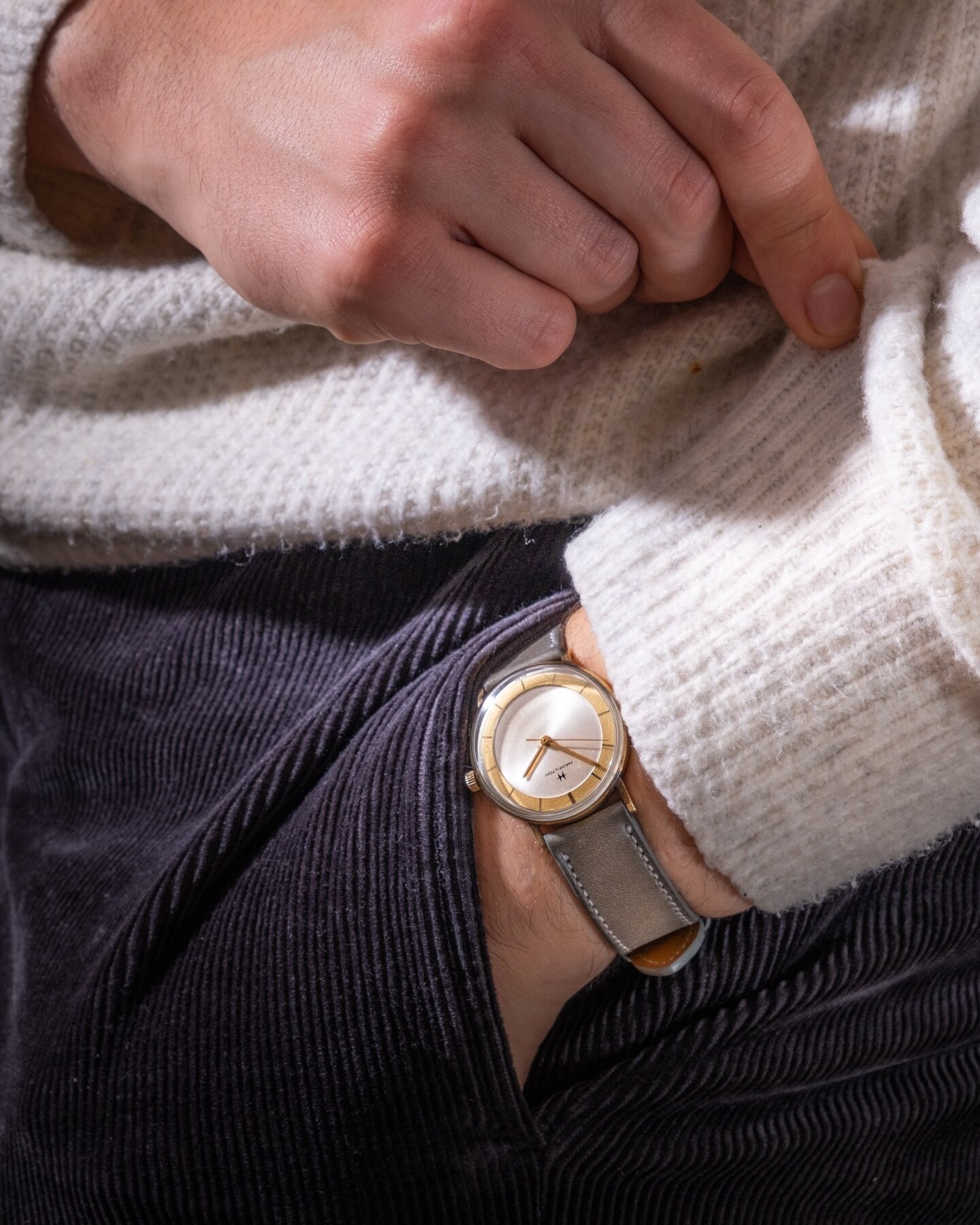 Given its -5C out, it&rsquo;s time to crack out the knitts. This watch is stunning btw and a dream to wear.