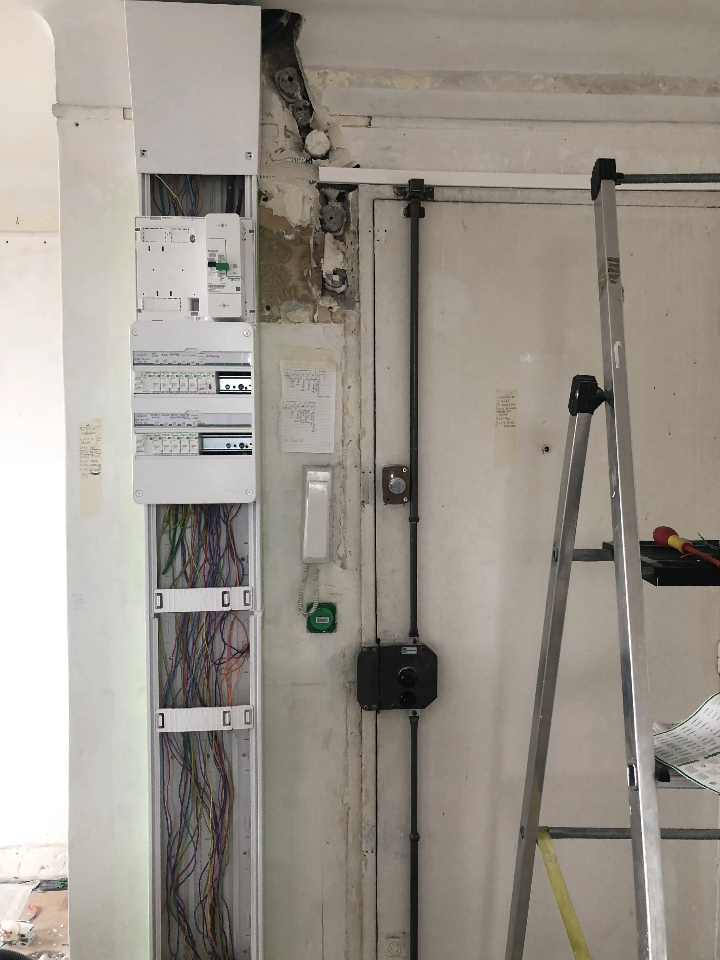 Gaine Techniquement de Logement sans habillage, novembre 2025