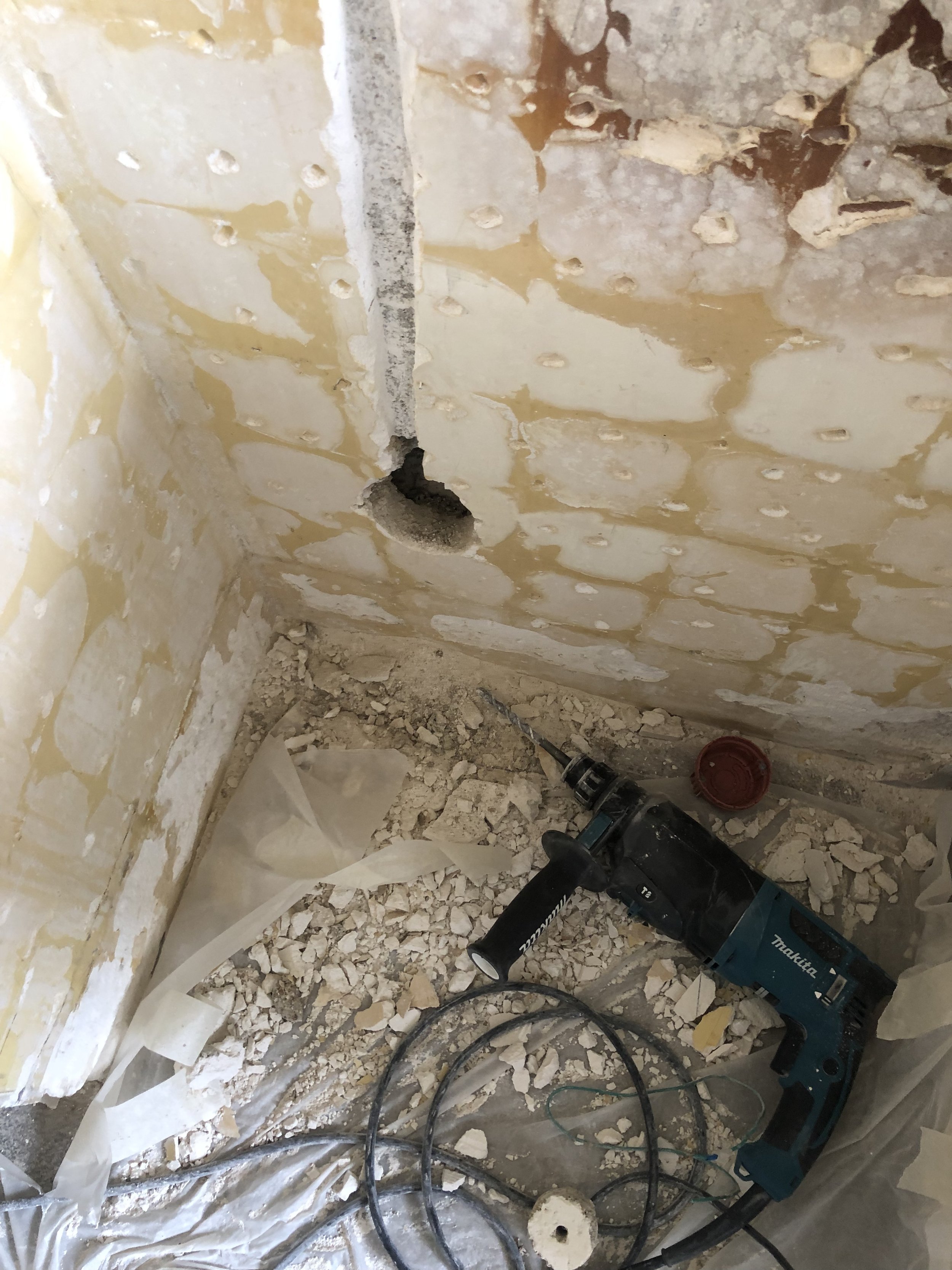 Rénovation encastrée
