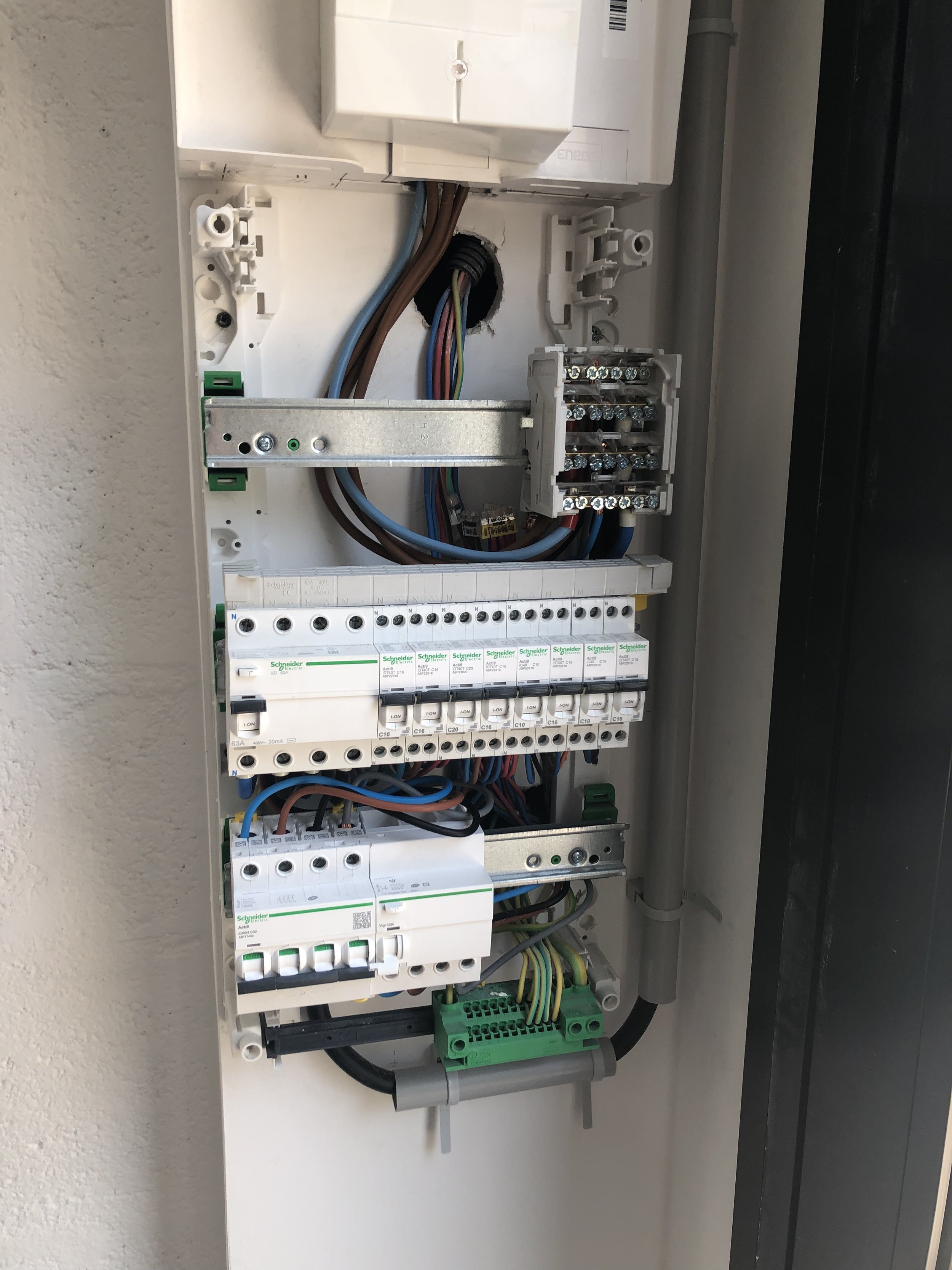 Tableau professionnel