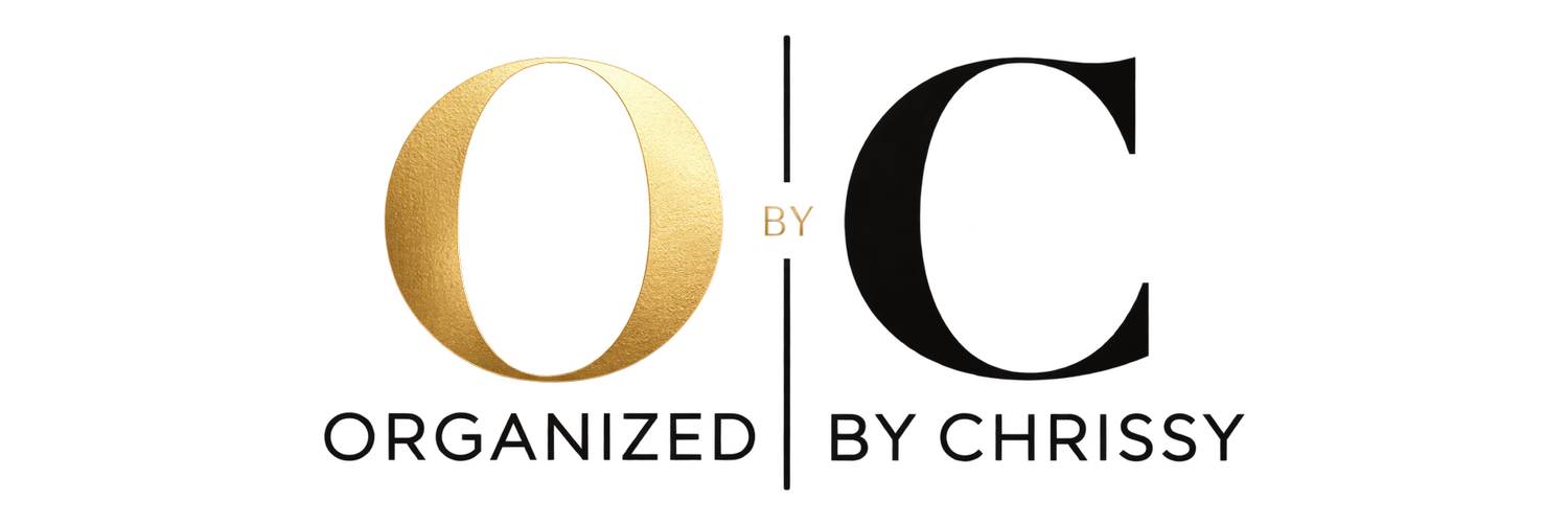 Organized by Chrissy