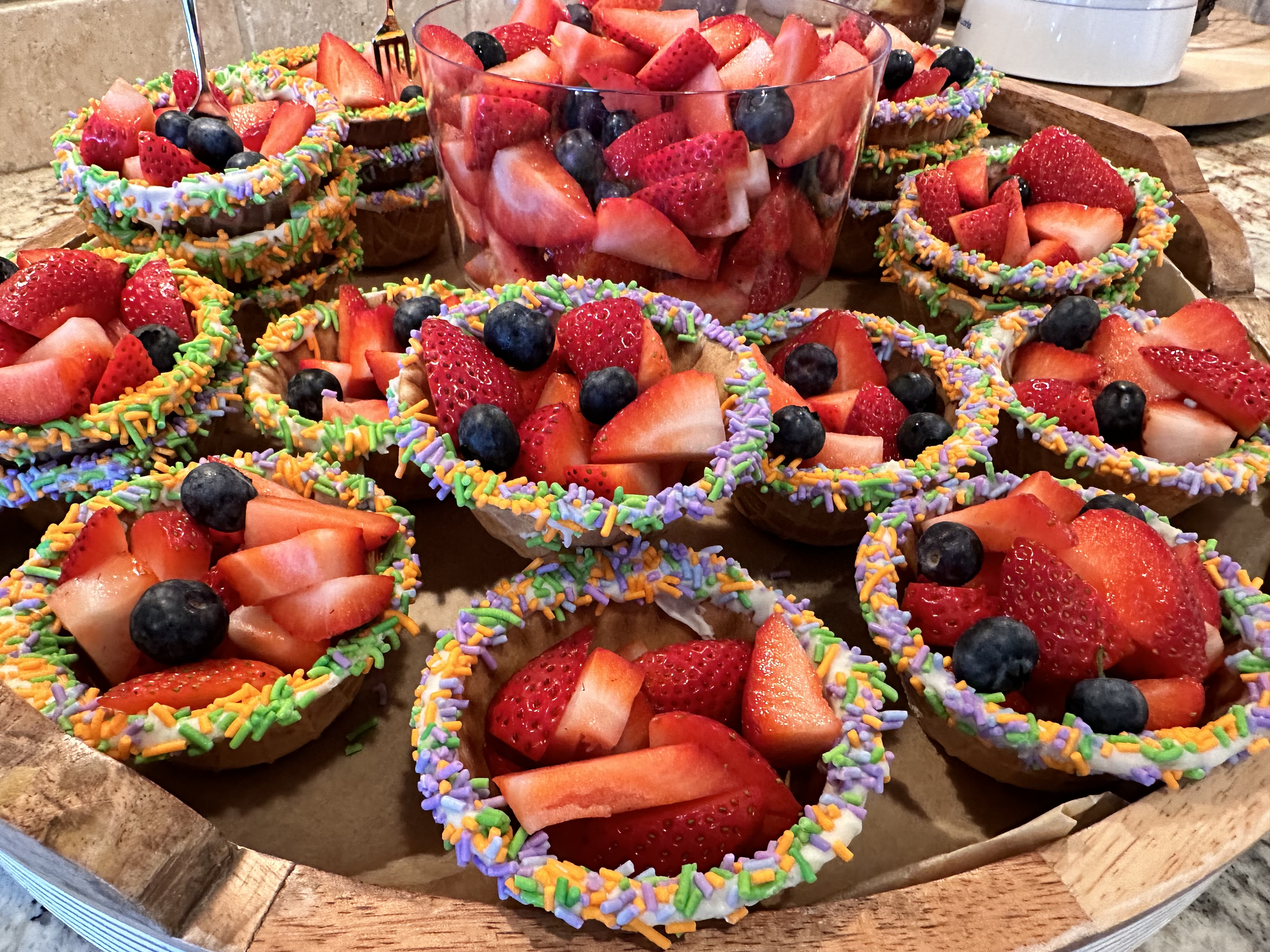 Elevate Your Event with Custom Dessert Tables! From elegant to playful, I create stunning dessert displays tailored to your theme. Perfect for any occasion—where taste meets style!"