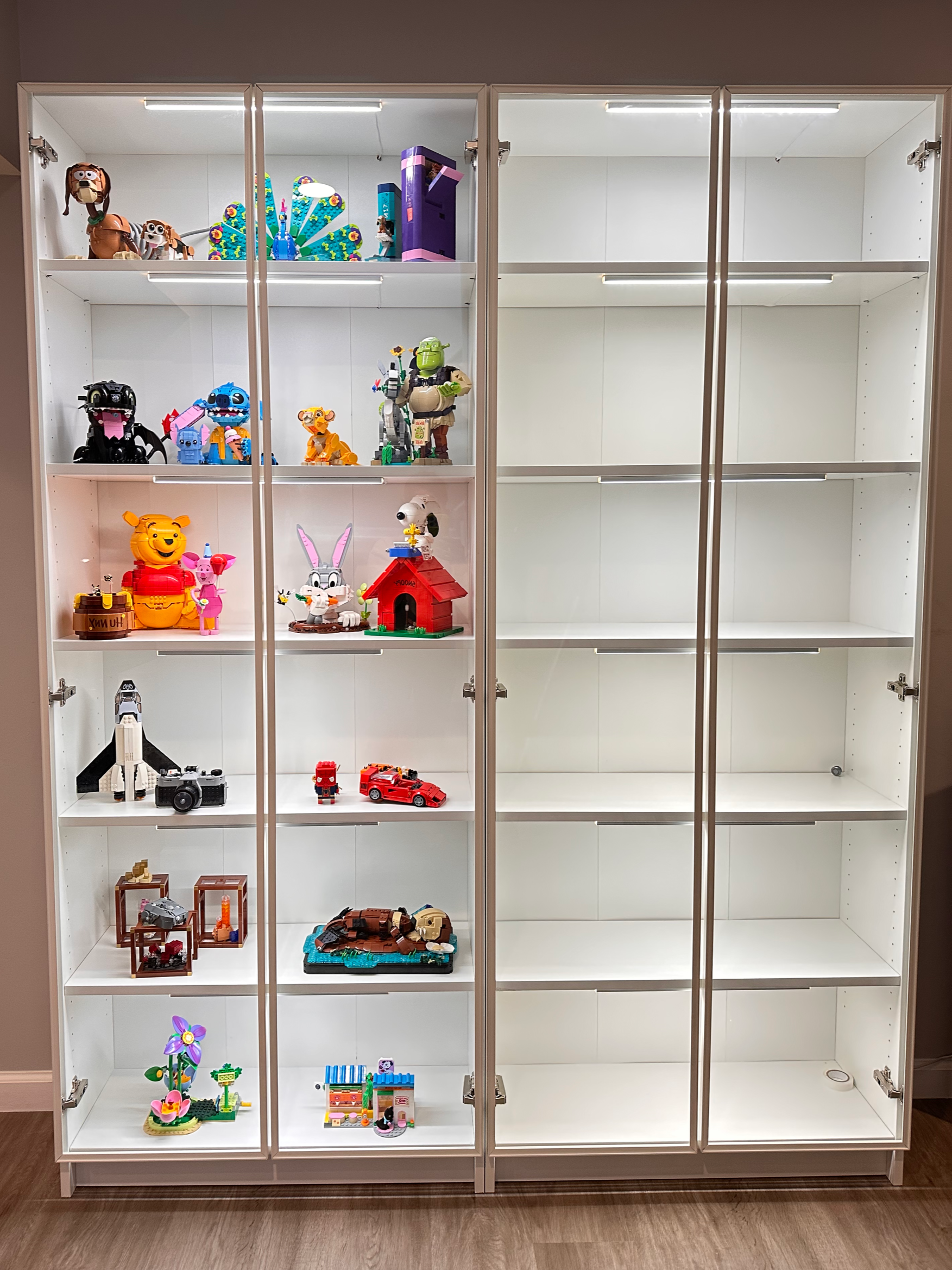 Lego Showcase Cabinets