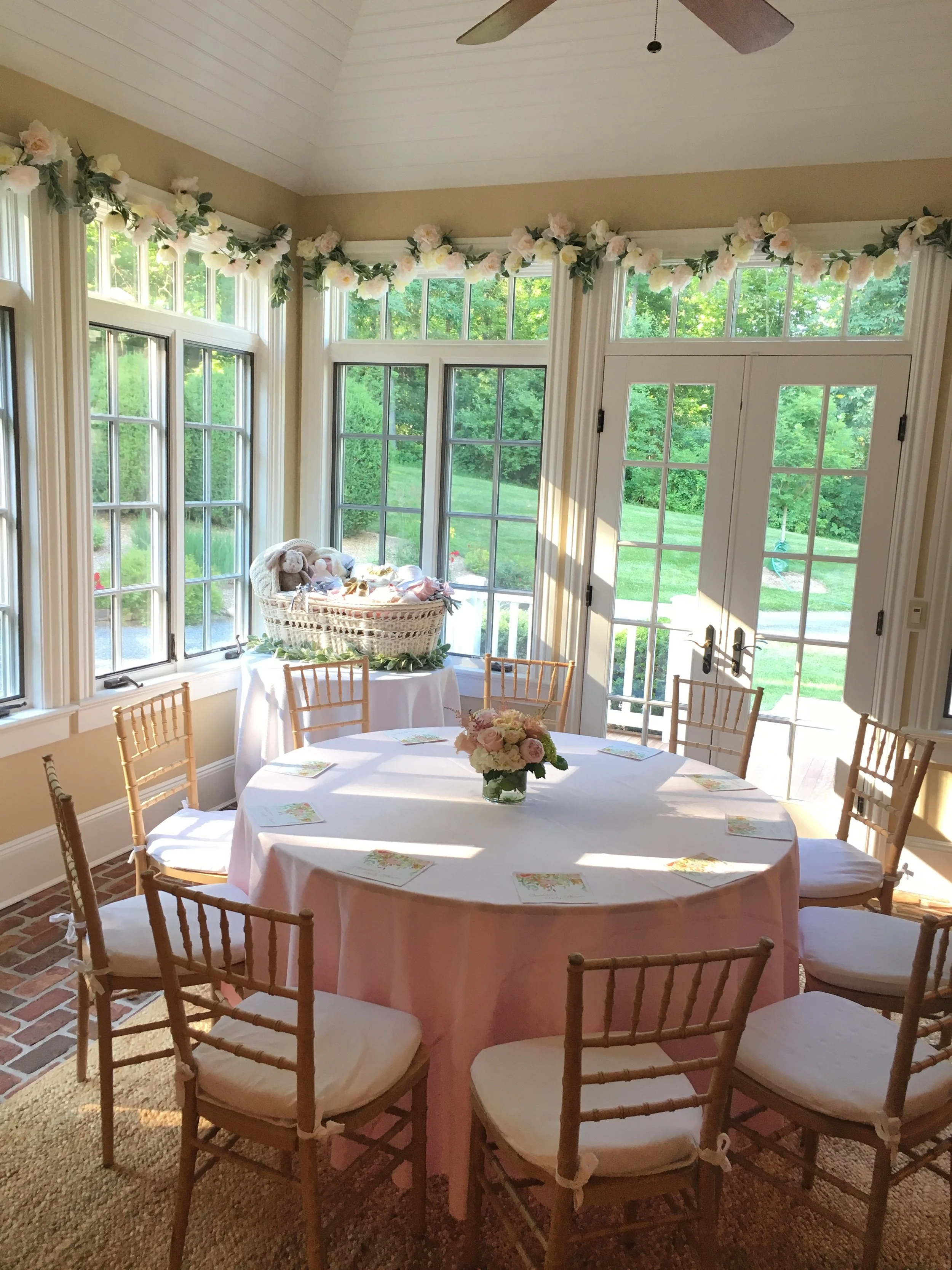 Events: Floral Baby Shower