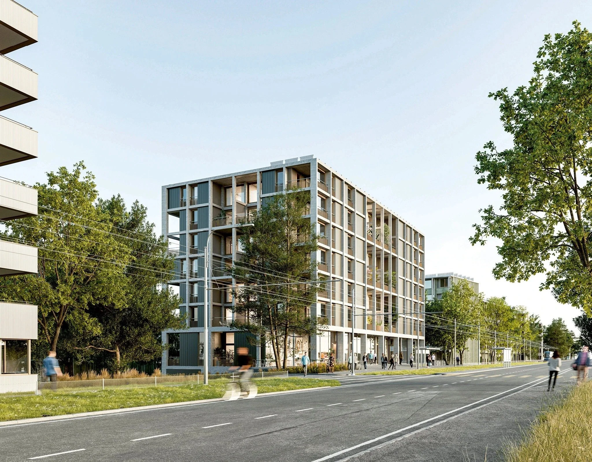 Ersatzneubau          Glattwiesenstrasse, Zürich