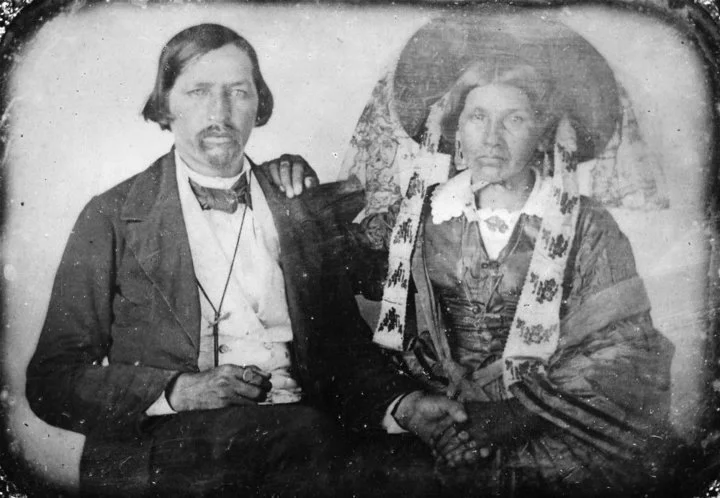 Isaac Brown and wife 1854 tint.jpg