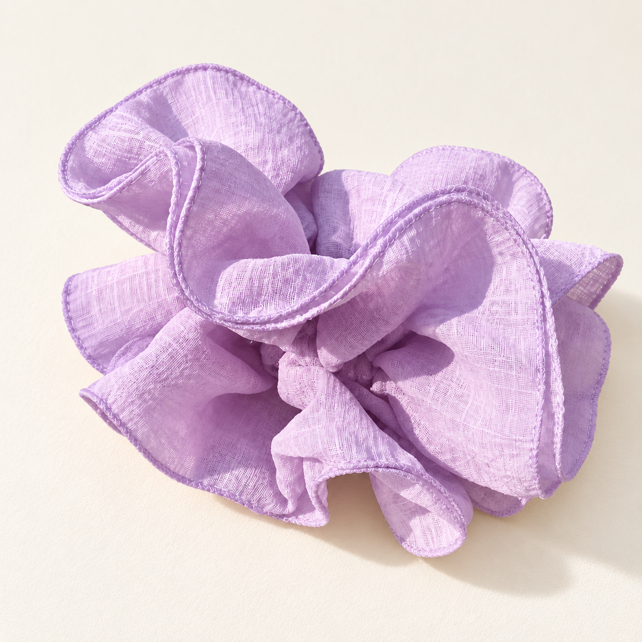 The Sideline Jumbo Sheer Cloud Scrunchie