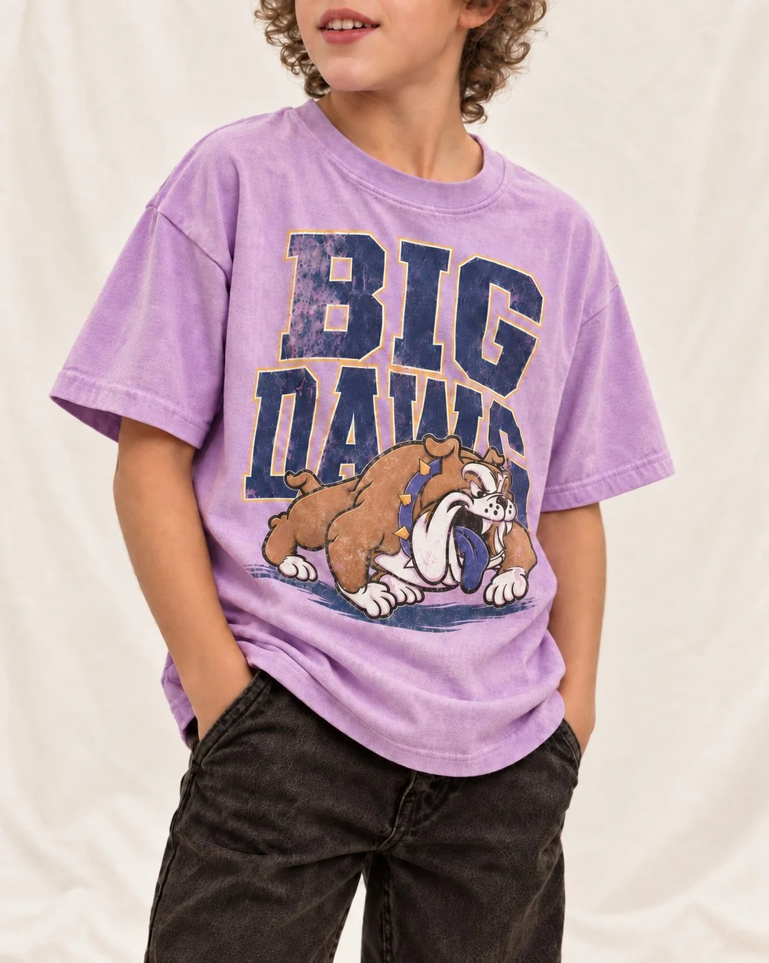Bloom Carroll Unisex "Big Dawgs" Football Tee