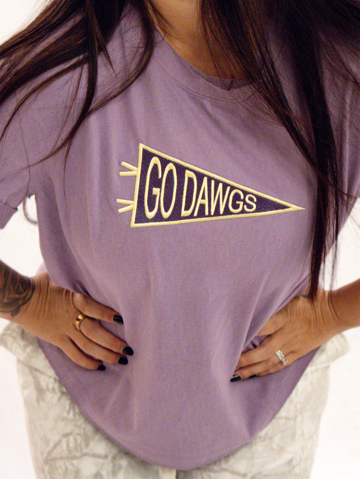 The Pennant Tee